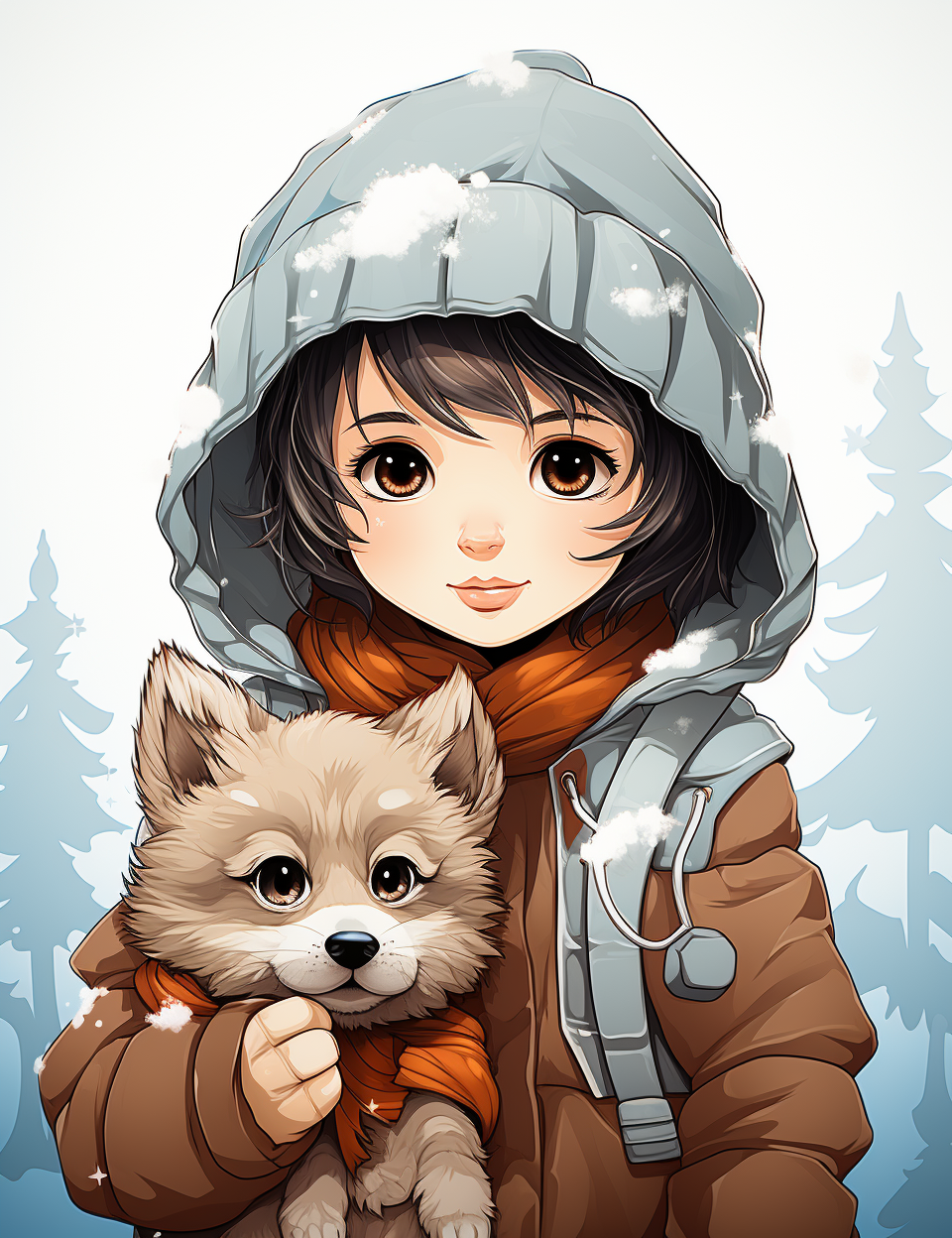 Printable Winter Coloring Book - JOURNAL VENUE