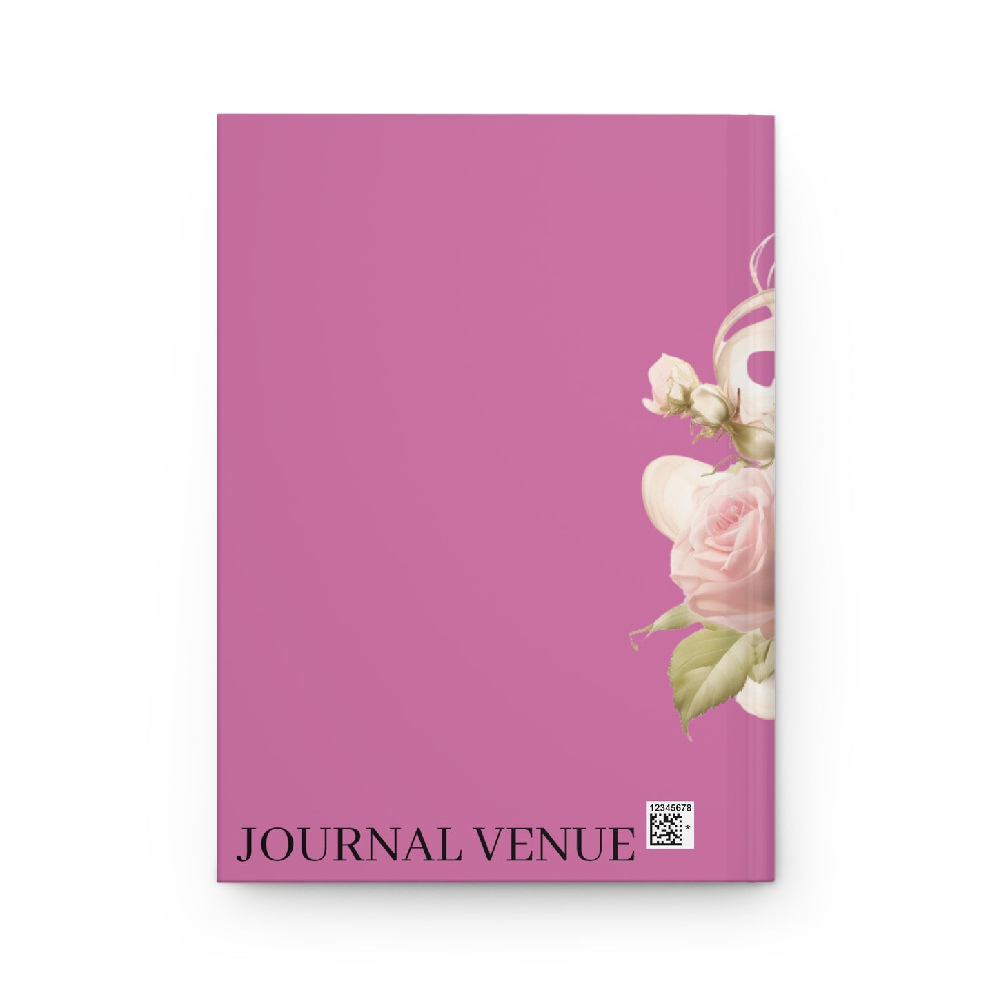 Vintage-style Floral Shabby Chic Journal - JOURNAL VENUE