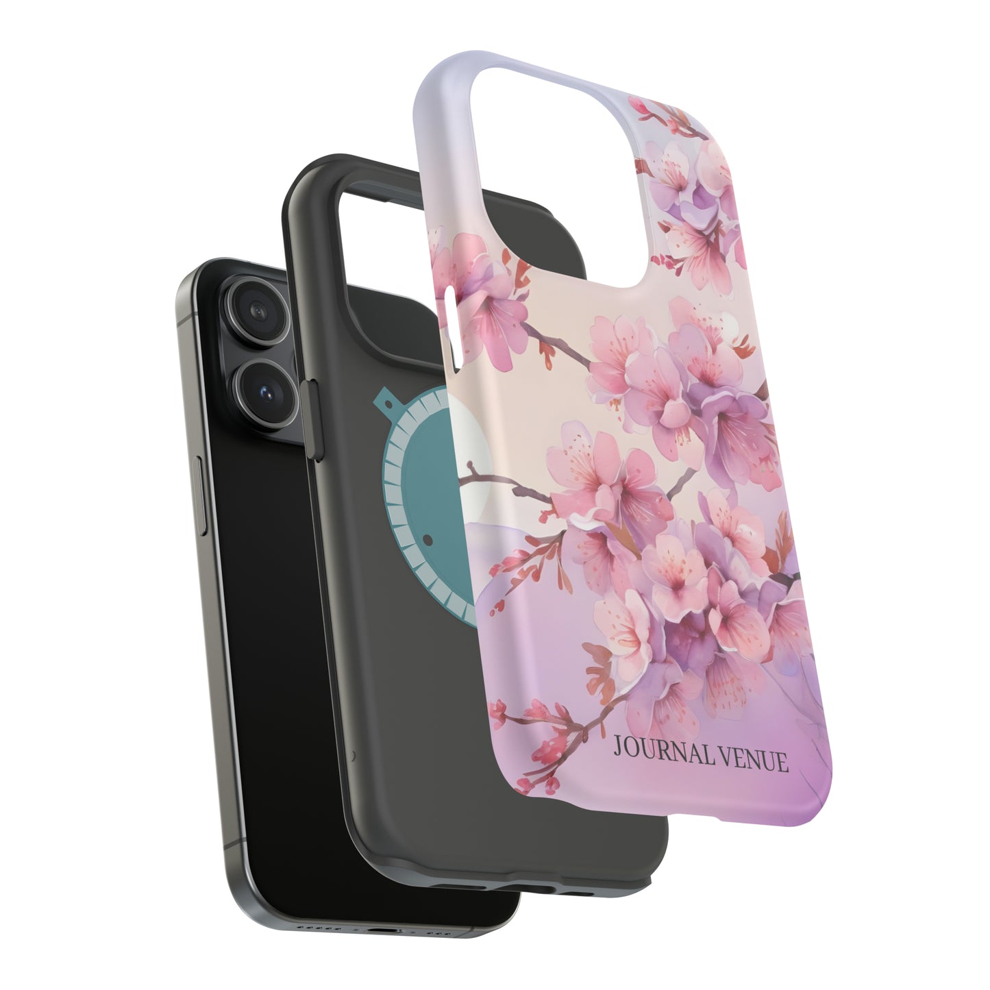 Elegant Cherry Blossom Flower Iphone Cases - JOURNAL VENUE