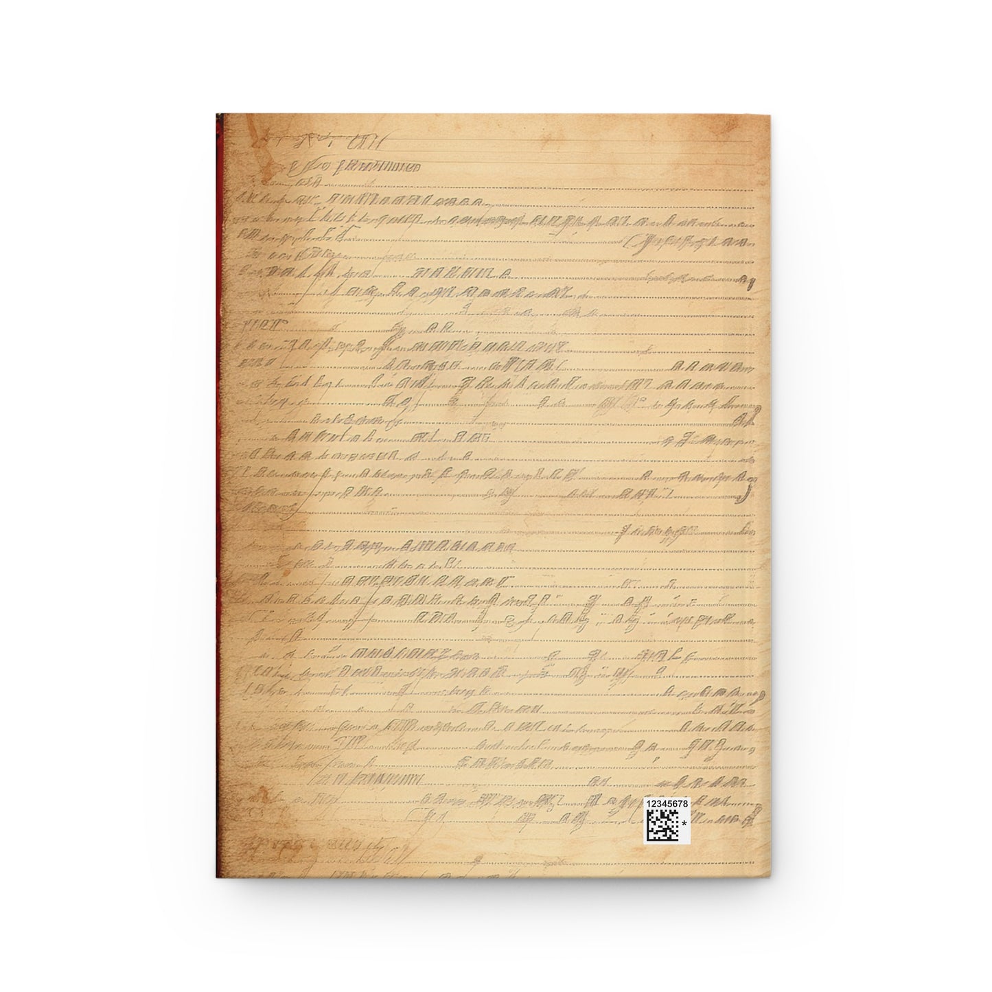 Vintage Recipe Scrapbook Hardcover Journal - JOURNAL VENUE