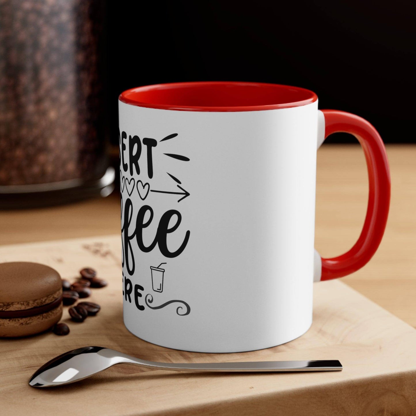 Coffee Drinker Accent Coffee Mug, 11oz - JOURNAL VENUE