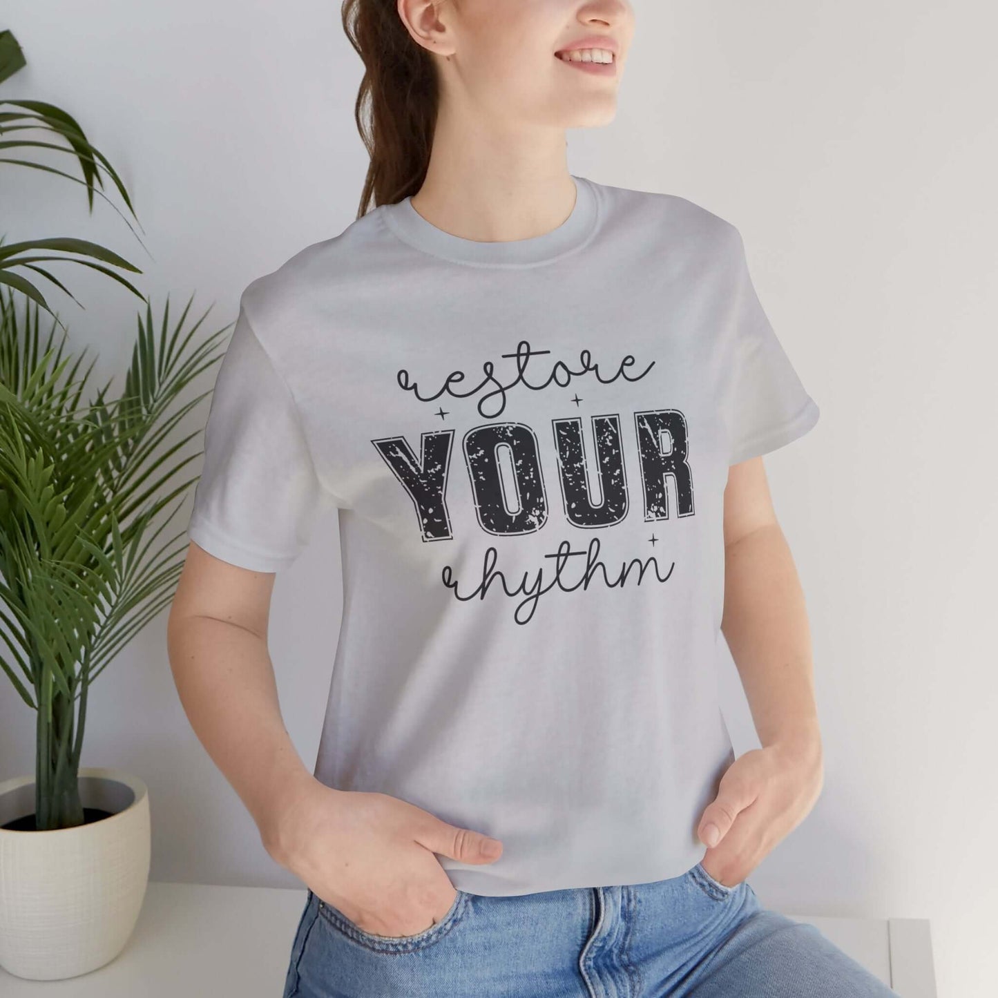 Restore Your Rhythm T Shirt