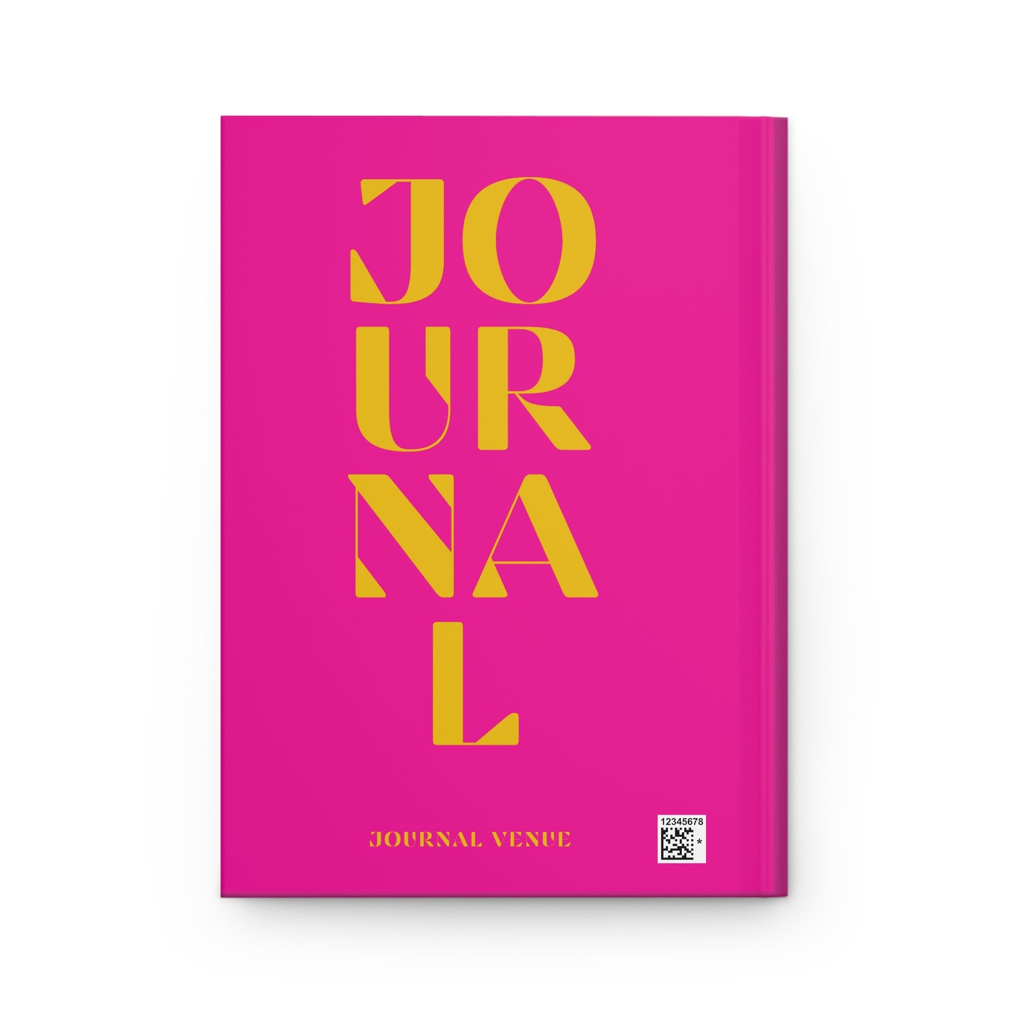 Modern Pink Journal Matte Hardcover - JOURNAL VENUE