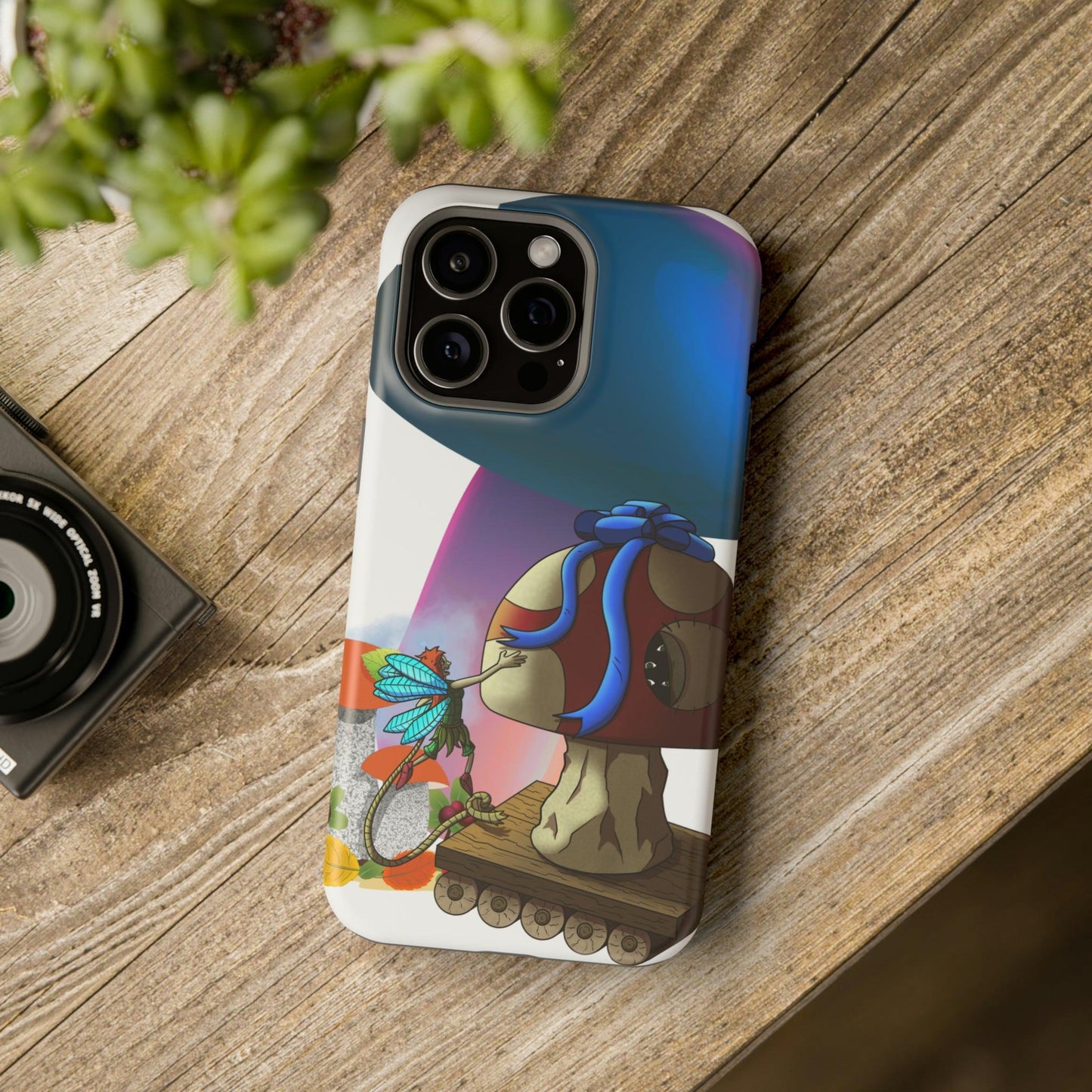 Mushroom Tough IPhone Cases - JOURNAL VENUE