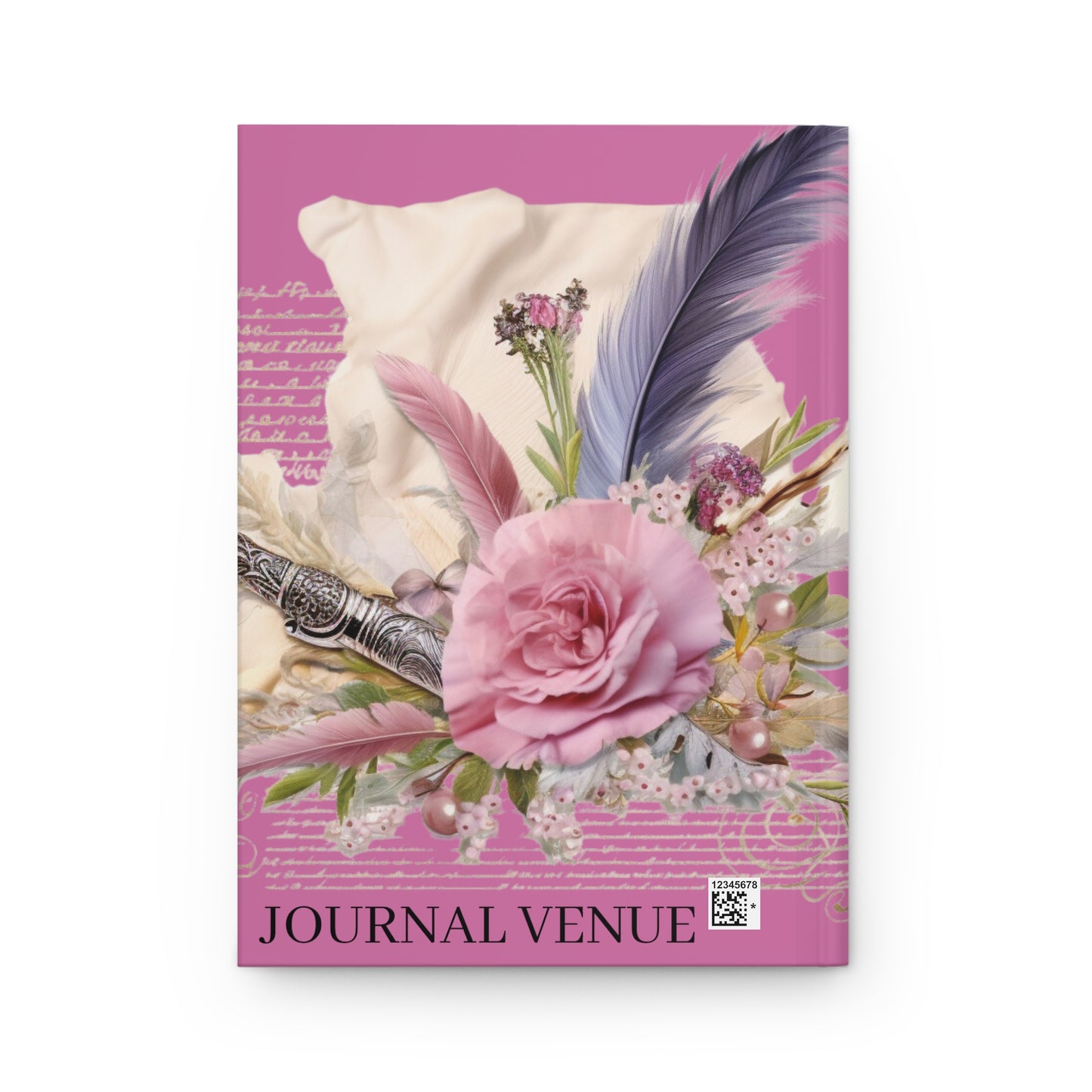 Luxury Vintage-style Shabby Chic Journal - JOURNAL VENUE