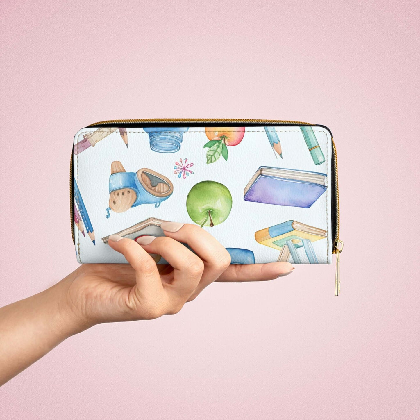 Book Lover Back To School Zipper Wallet - JOURNAL VENUE