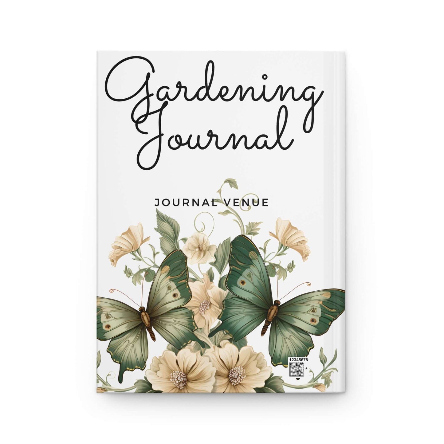Butterfly Garden Journal - Gardening Planner : Back Cover - JOURNAL VENUE