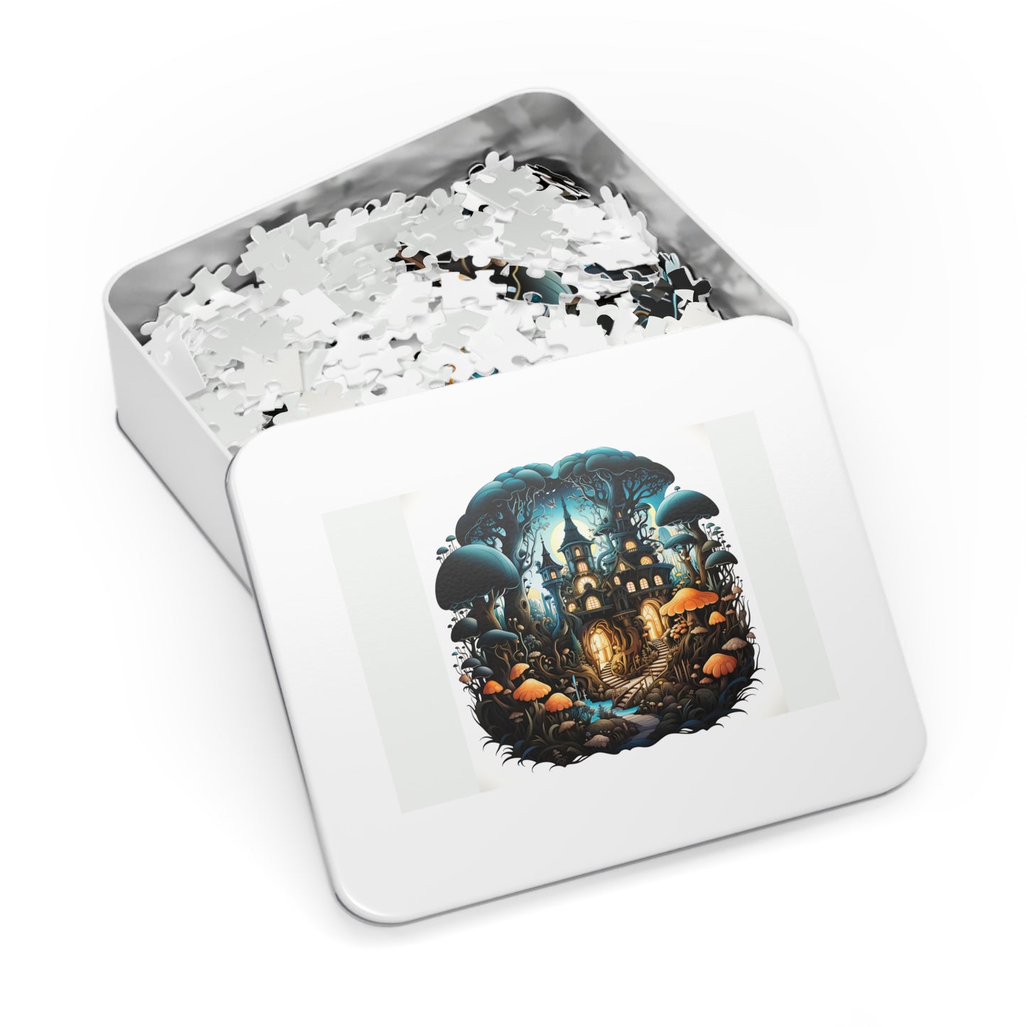 Magical Forest Jigsaw Puzzle - JOURNAL VENUE