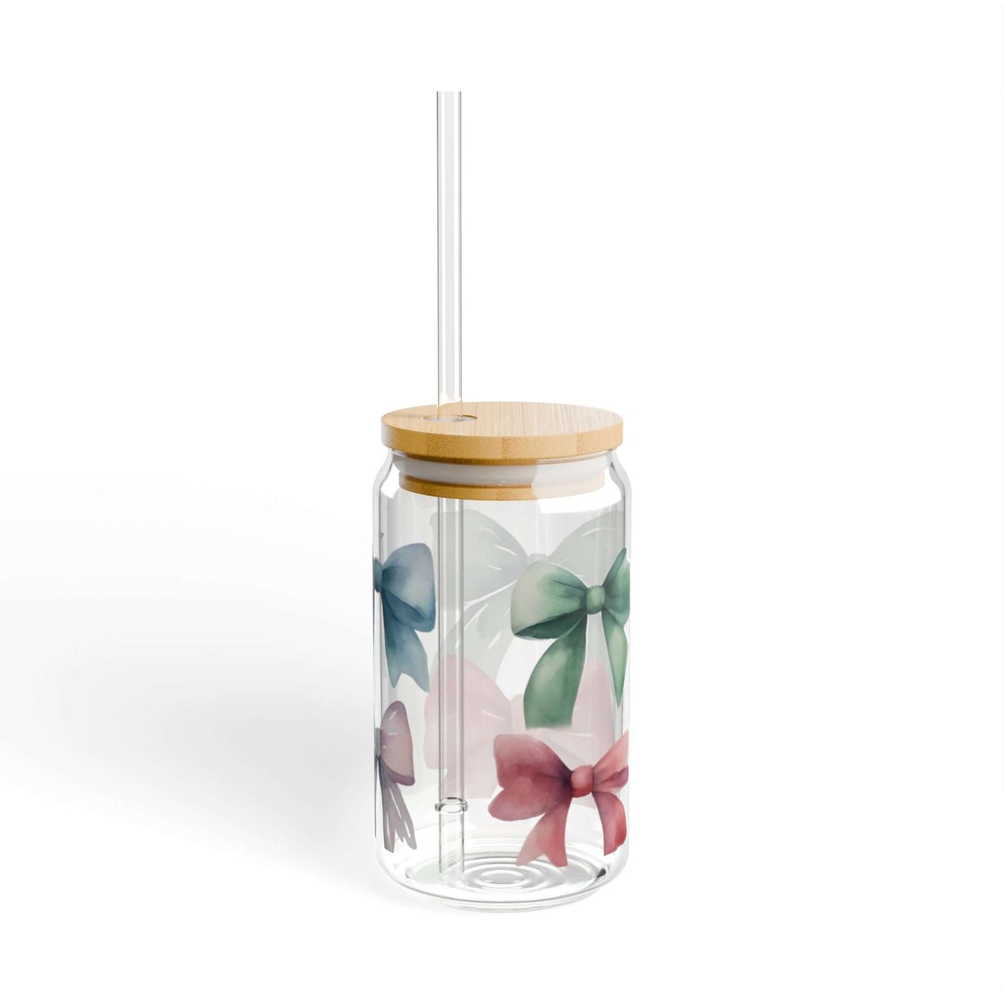 Coquette Glass Tumbler - Iced Coffee Cup