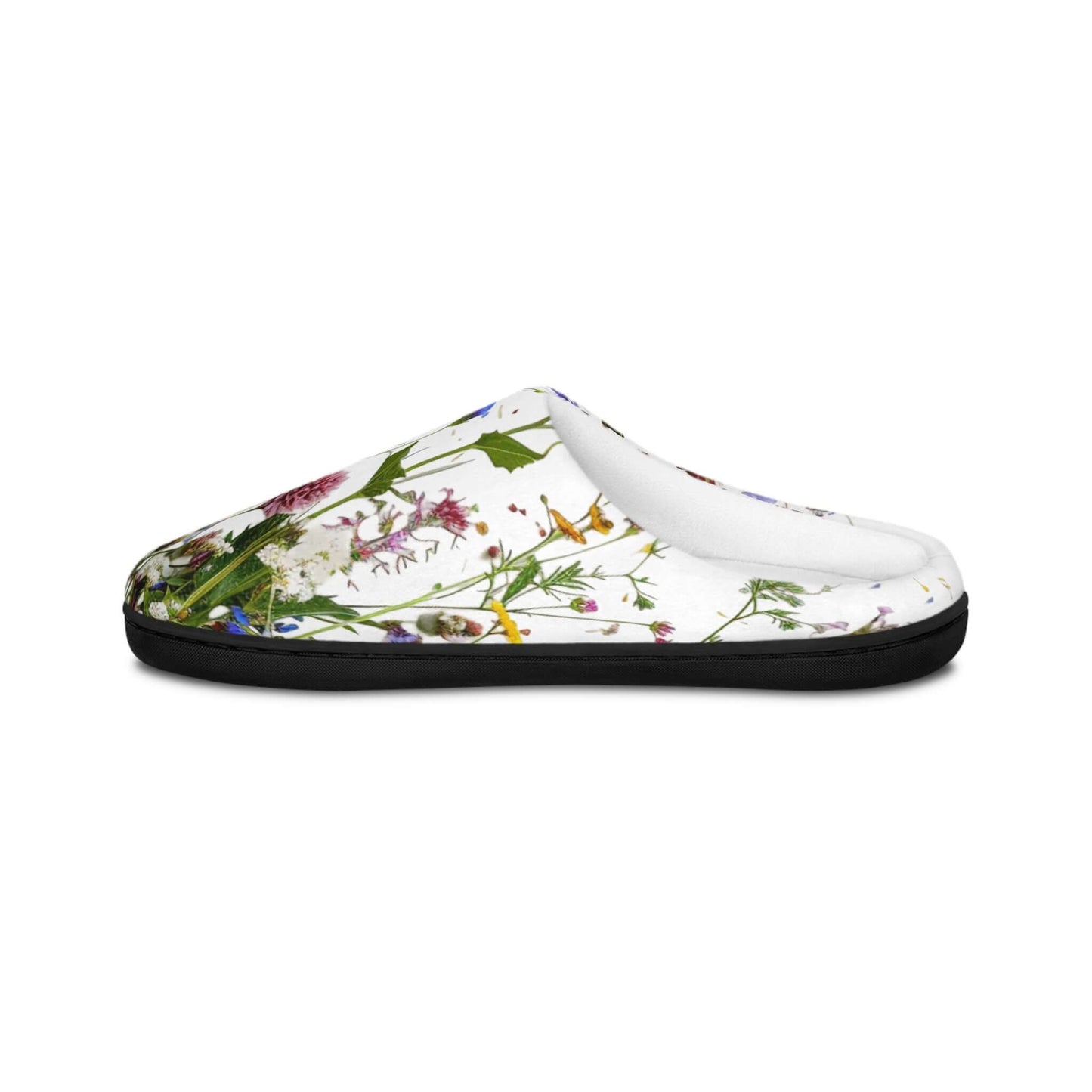 Wild Flowers Women's Indoor Slippers - JOURNAL VENUE