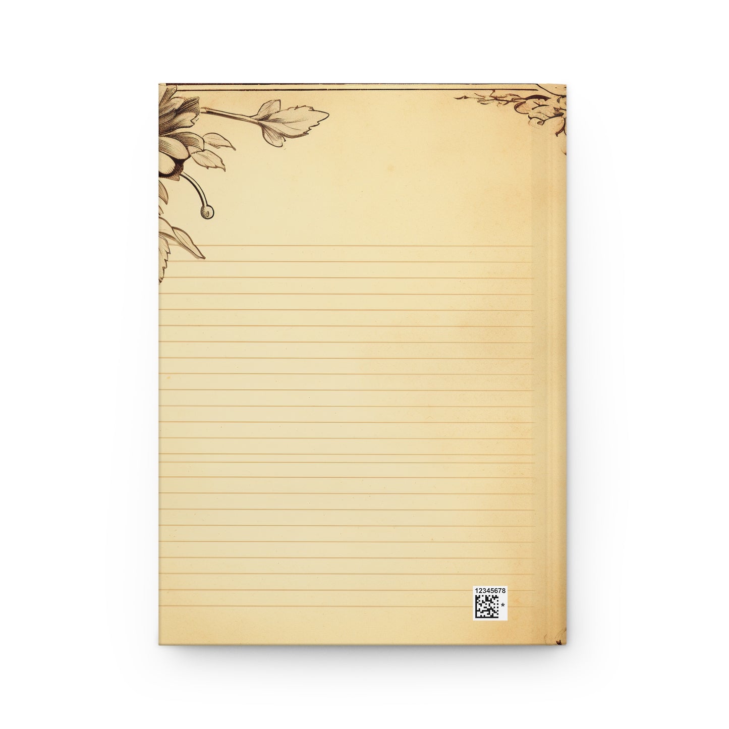 Vintage Food Cooking Recipe Book - JOURNAL VENUE