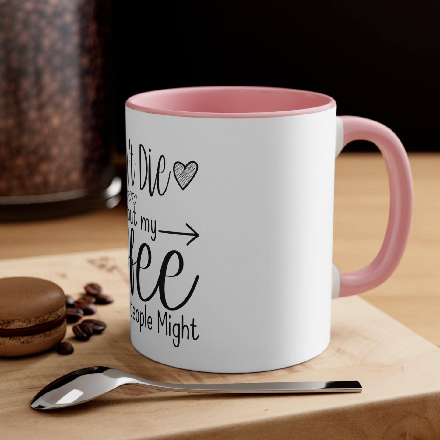 Sarcastic Coffee Accent Coffee Mug - JOURNAL VENUE