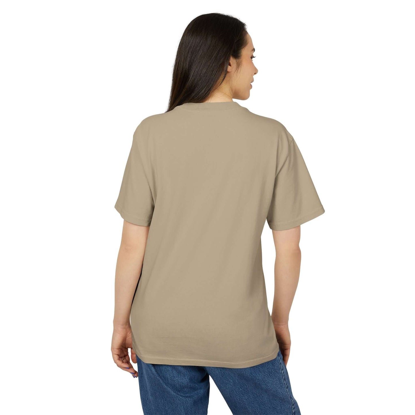 Cute Peacock Heavy Faded T Shirt