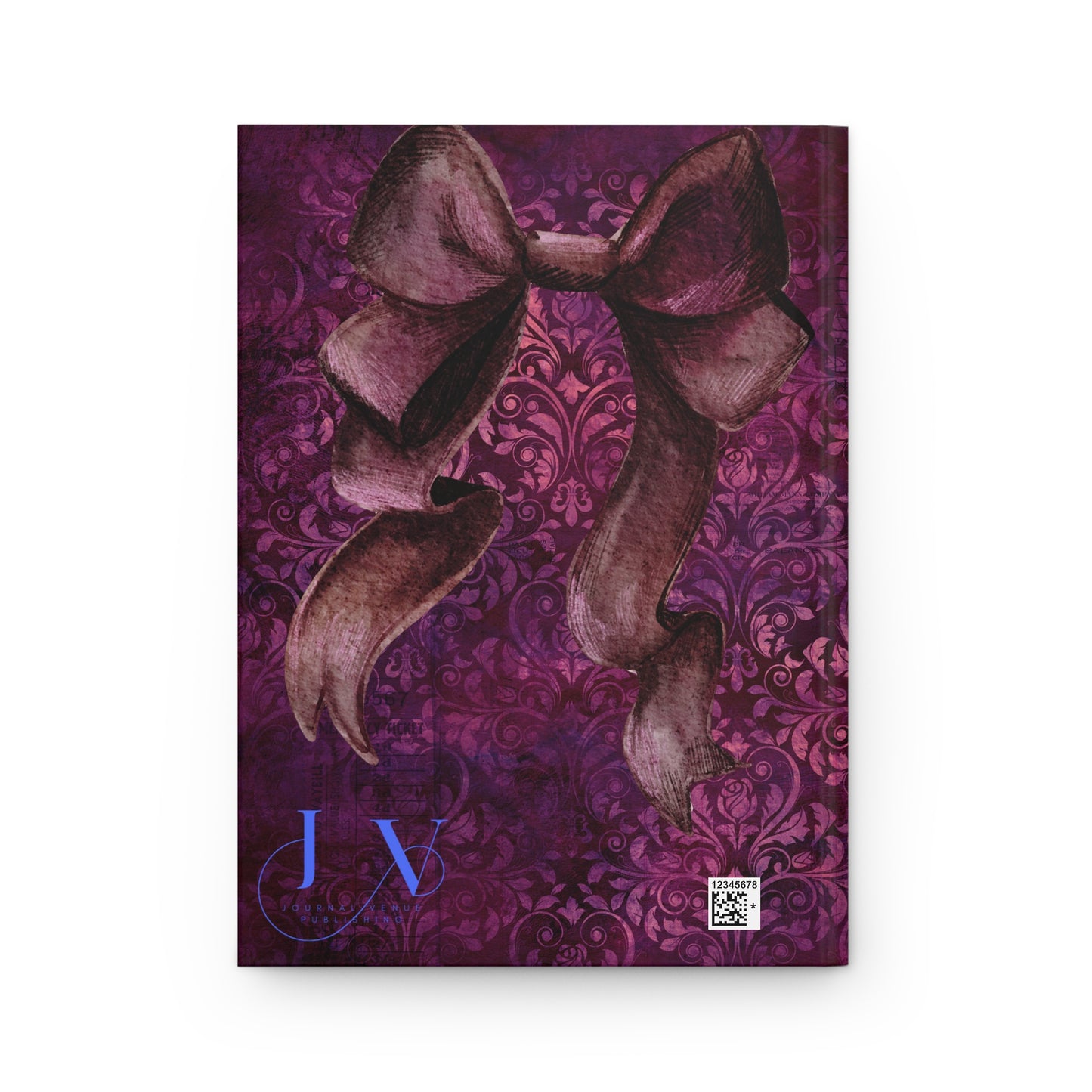 Coquette Vintage Reading Hardcover Notebooks Journal