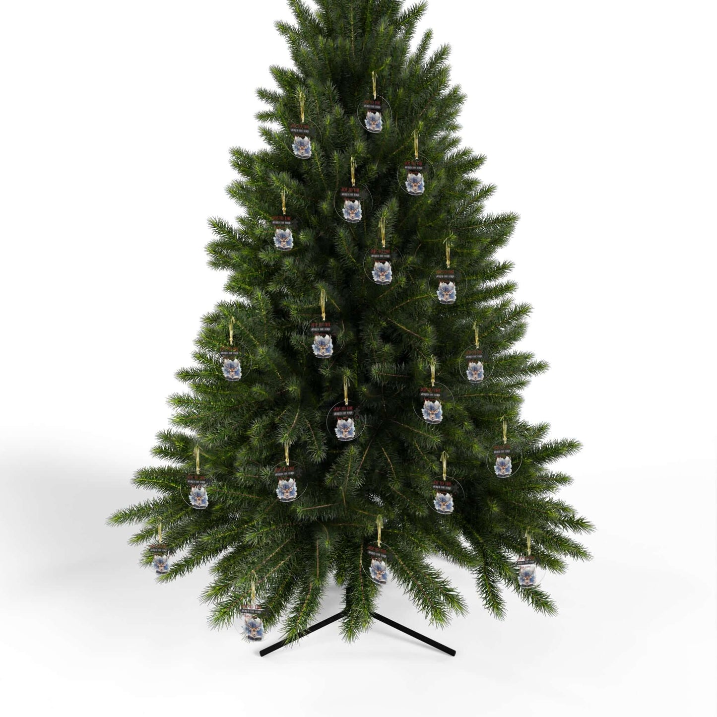 Christmas Reading Deer Acrylic Ornaments