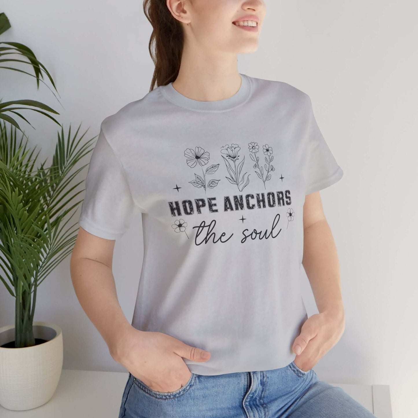 Hope Anchors The Soul T-Shirt