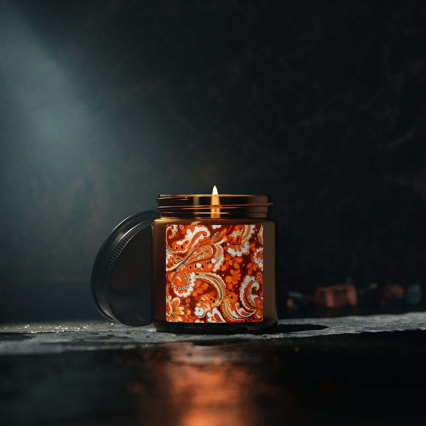 Autumn Fall Scented Soy Candle
