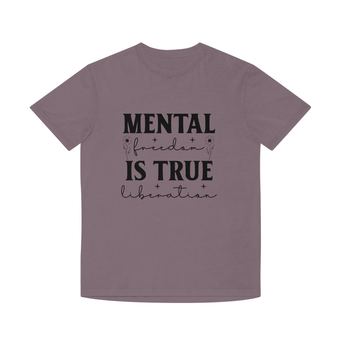 Mental Freedom Faded T Shirt - JOURNAL VENUE