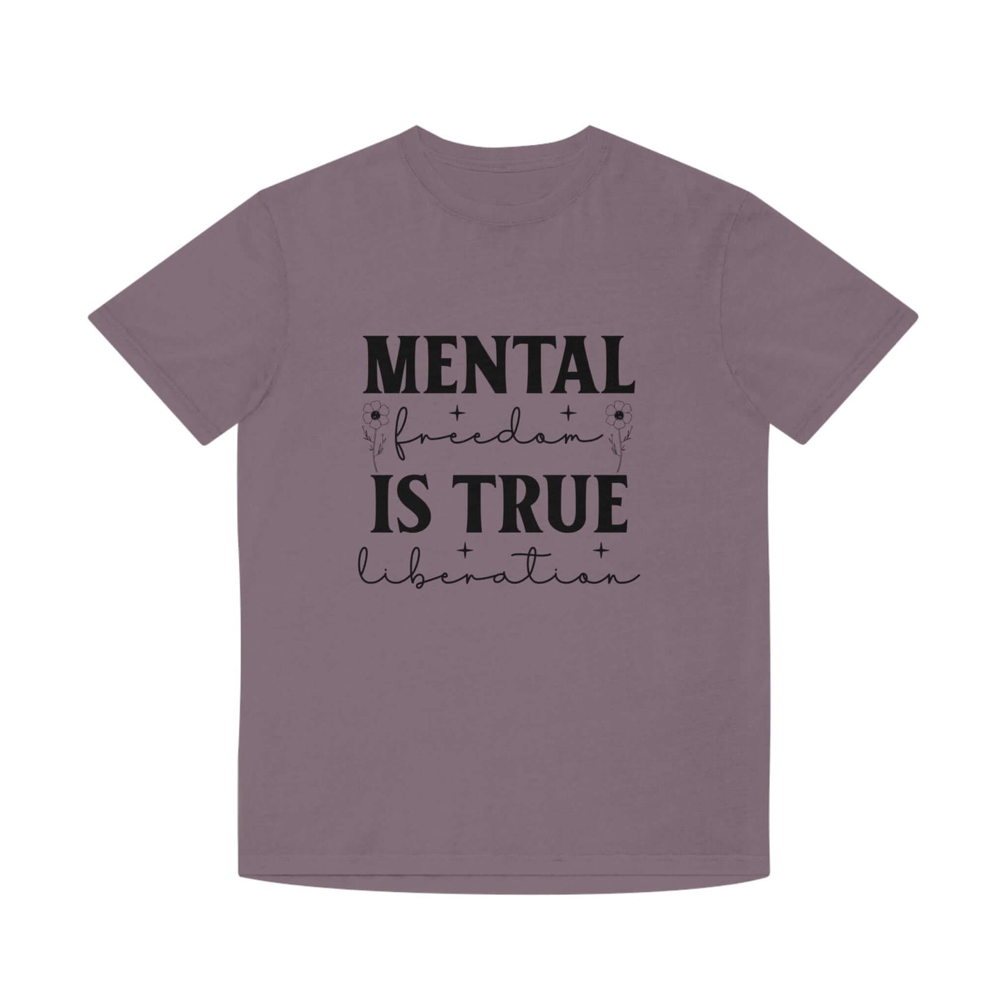 Mental Freedom Faded T Shirt - JOURNAL VENUE