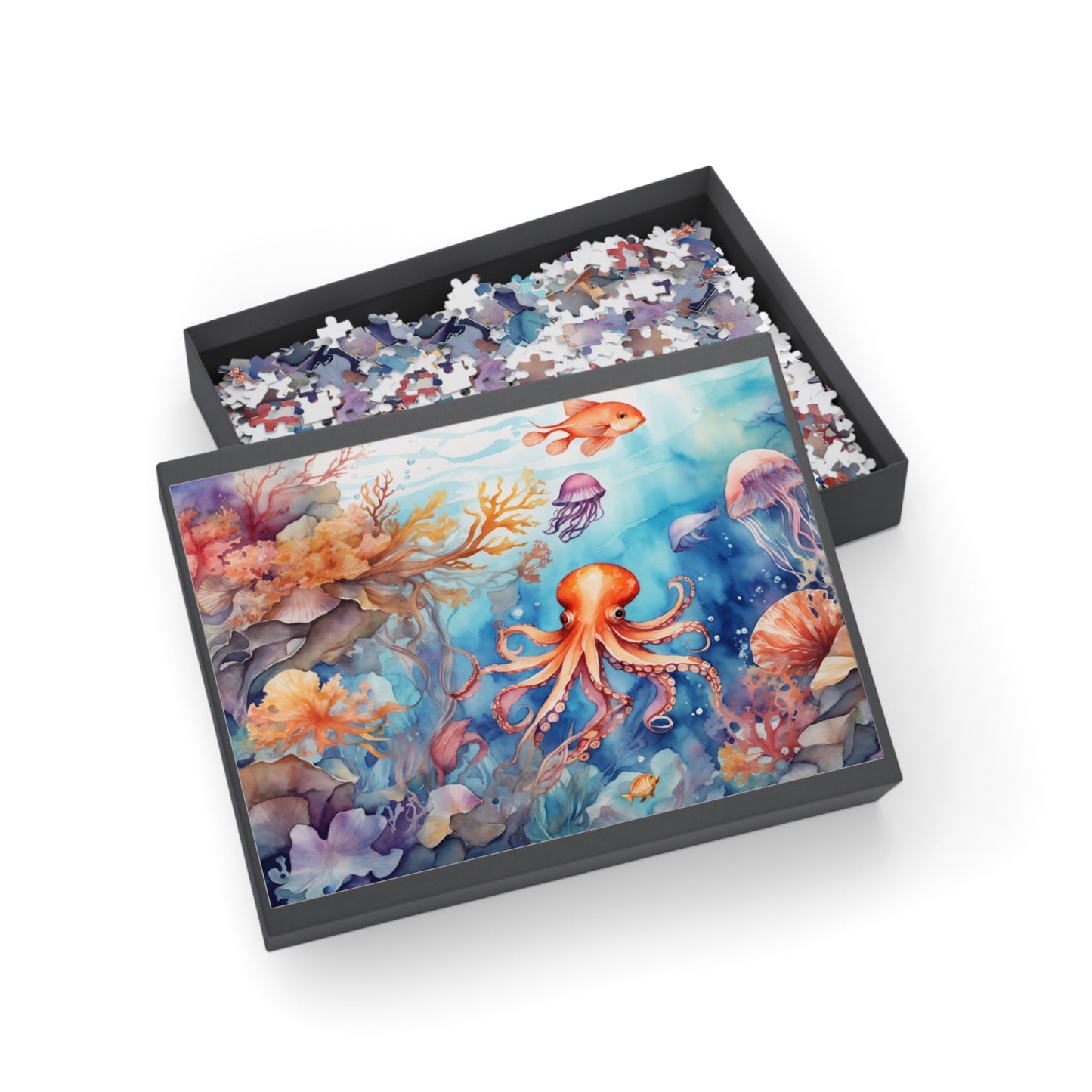 Magical Underwater Puzzle Games - JOURNAL VENUE