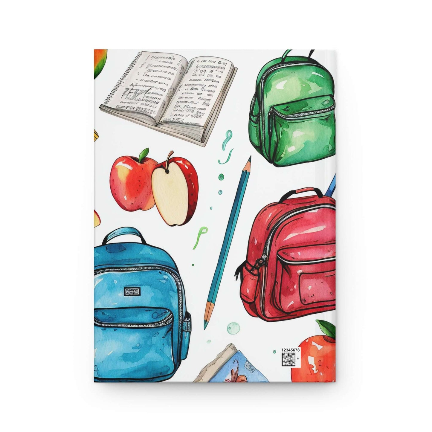 Teacher Back To School Planner Hardcover Journal