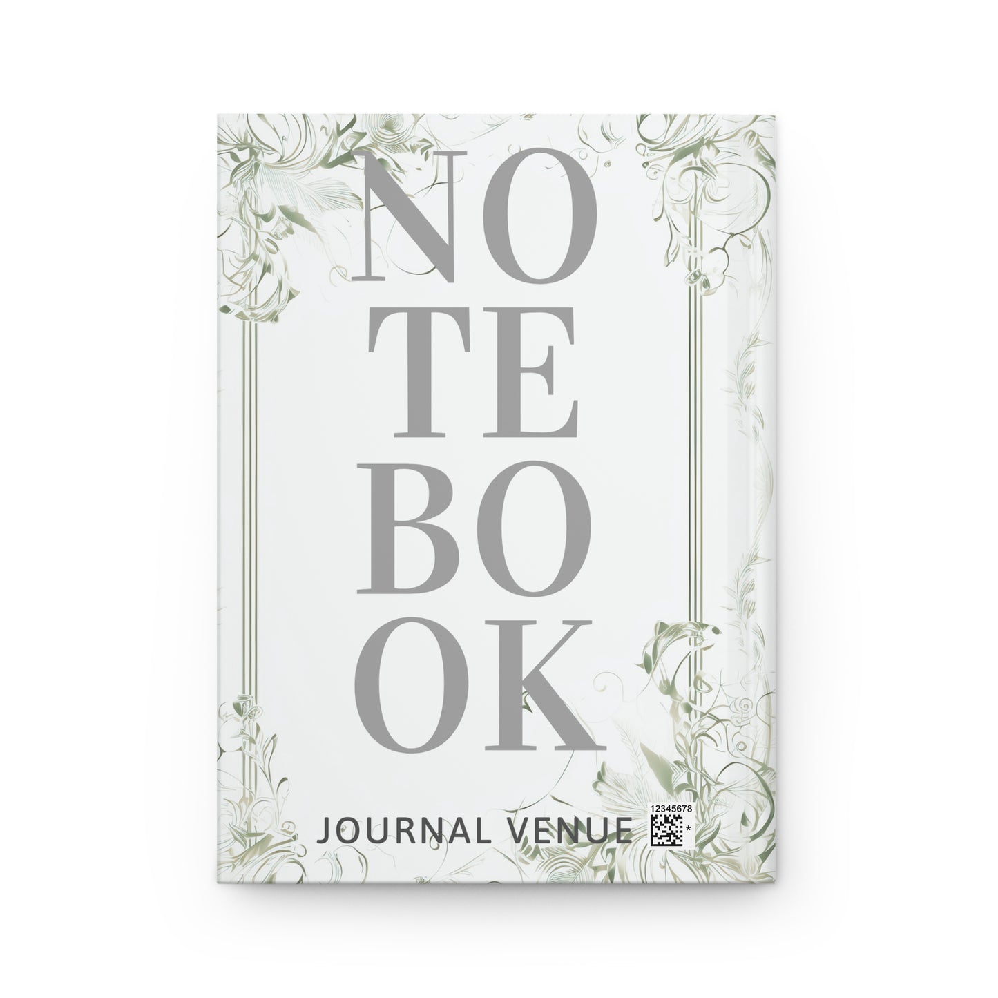 Luxury Vintage Hardcover Reading Notebooks - JOURNAL VENUE