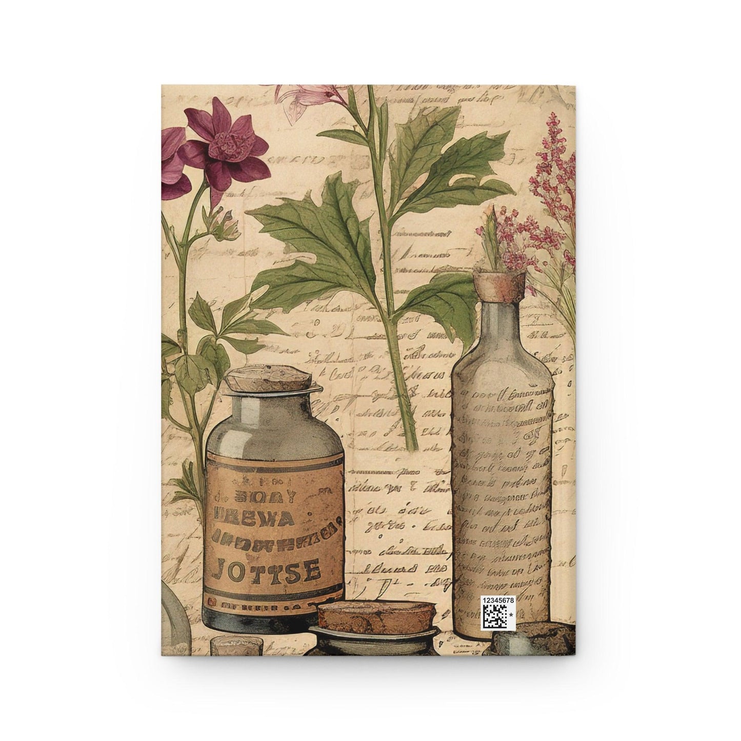 Vintage-Style Apothecary Writing Journals - JOURNAL VENUE