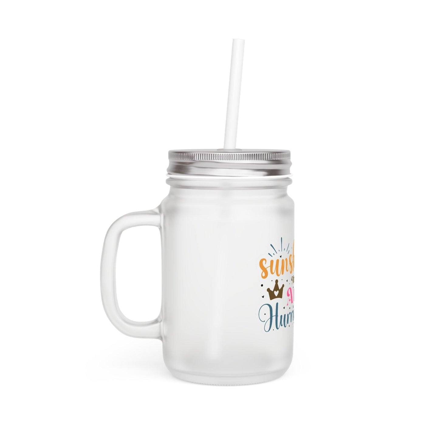 Fun Cocktail Mason Jar - JOURNAL VENUE