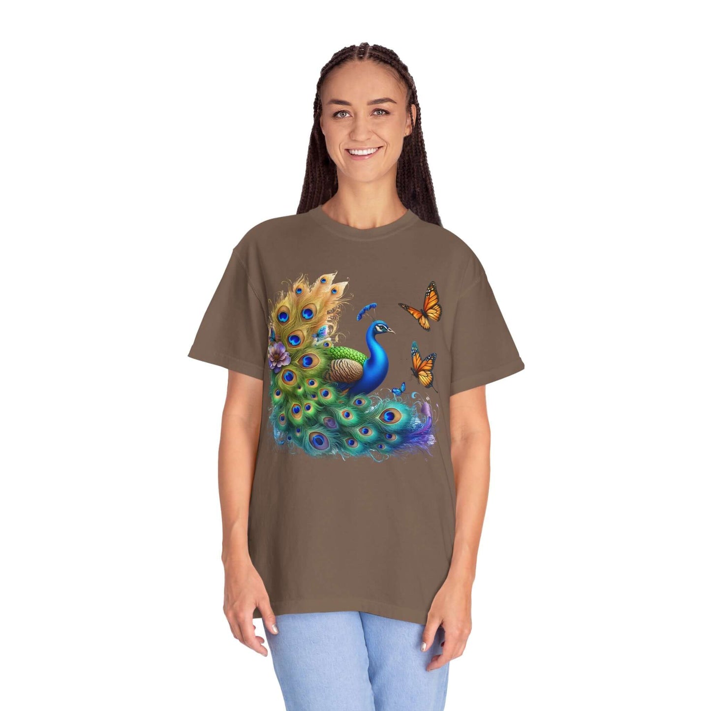 Vintage Peacock Fashion T-shirt