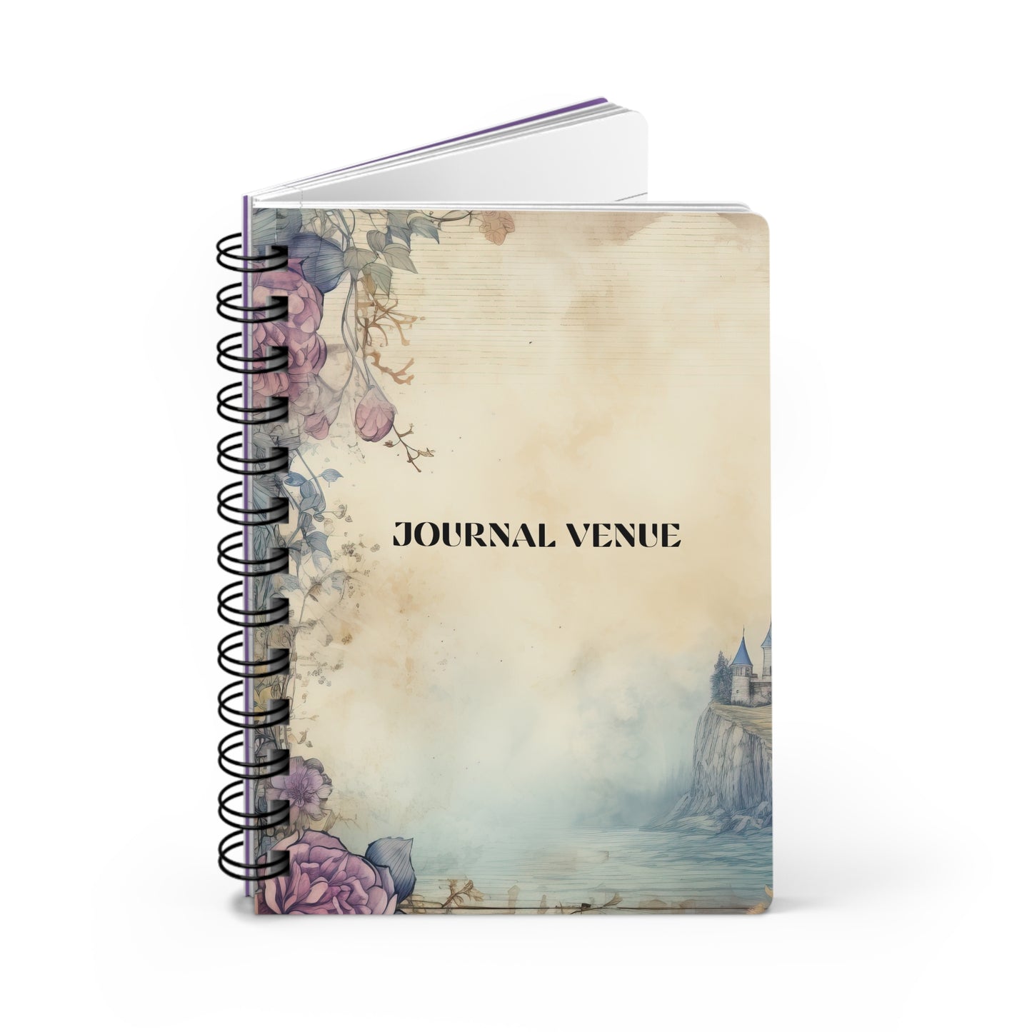 Creative Notebooks Spiral Bound Junk Journal - JOURNAL VENUE