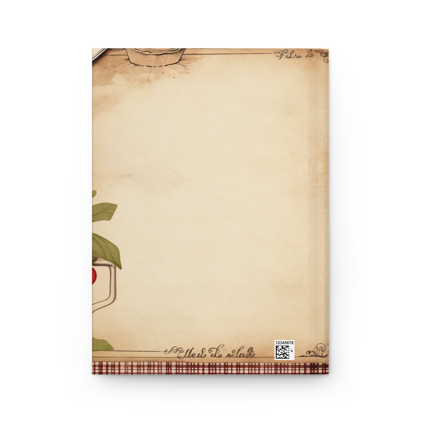 Vintage International Recipes Book Journal - JOURNAL VENUE