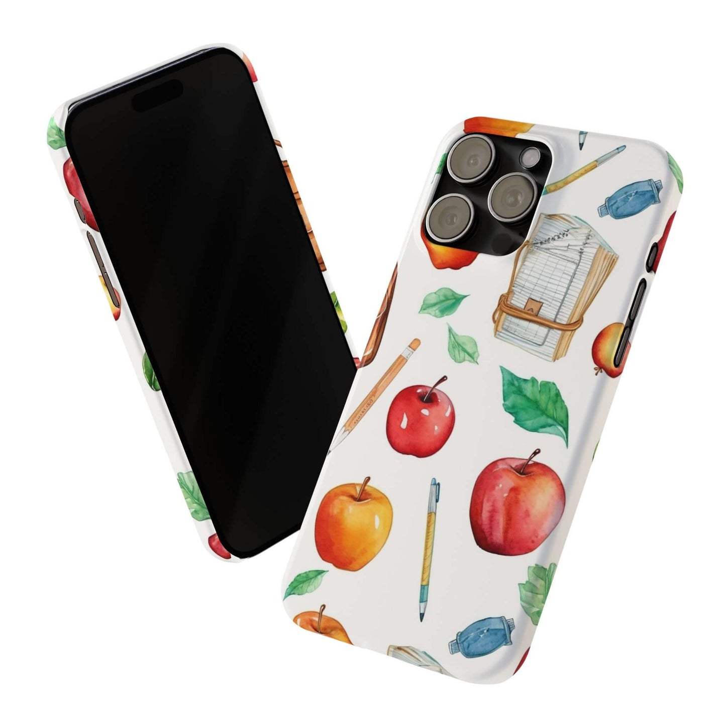 Back To School Slim Phone Cases - JOURNAL VENUE