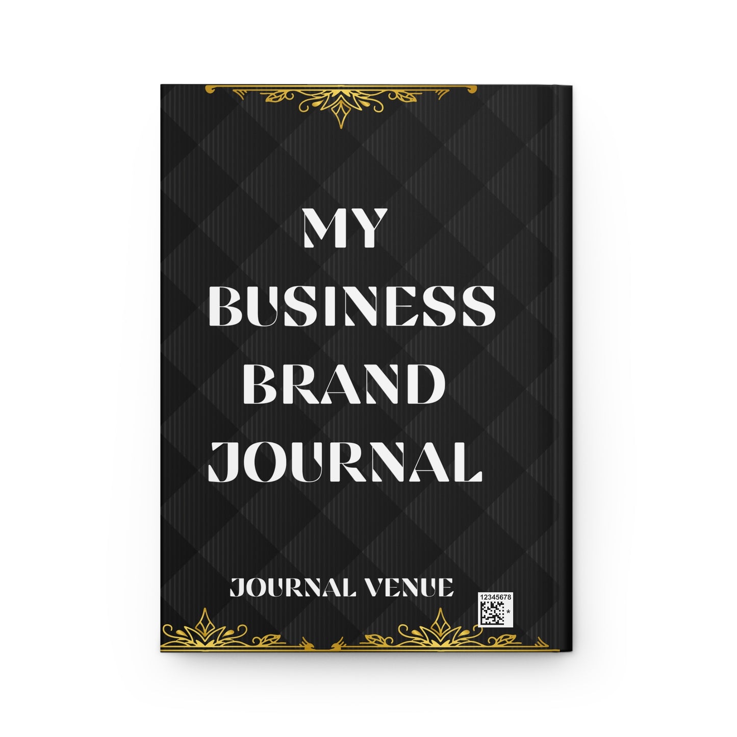 My Business Brand Journal Hardcover - JOURNAL VENUE