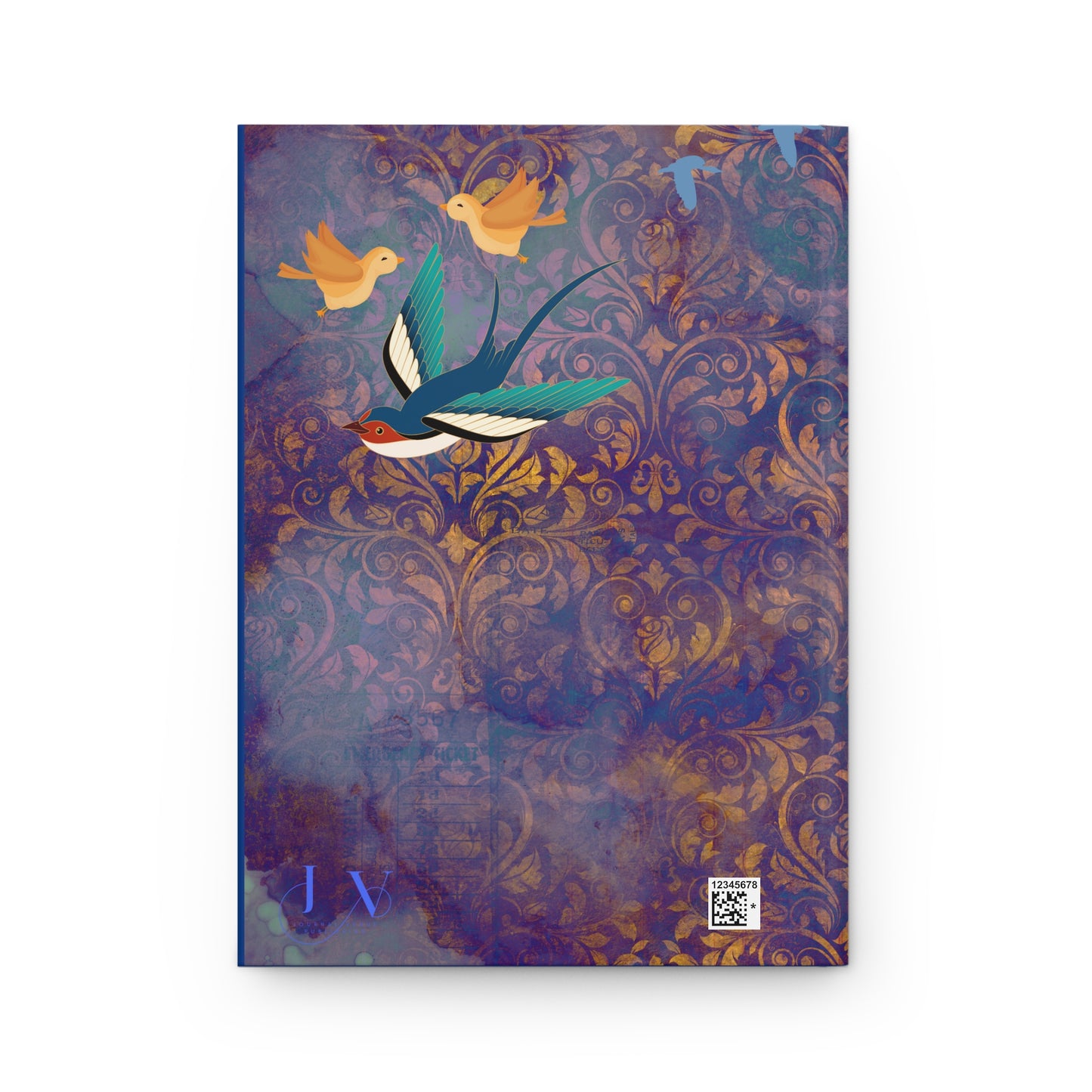 Vintage Writing Hardcover Notebooks Journal - JOURNAL VENUE