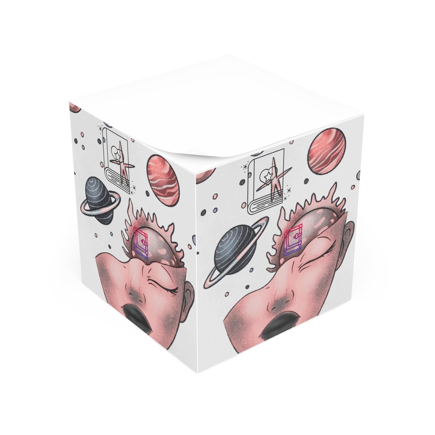 Post it Sticky Note Cube Bundle - JOURNAL VENUE