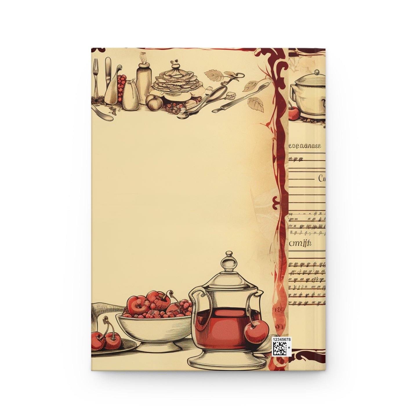 Vintage Lunch.Recipes Book Journal - JOURNAL VENUE