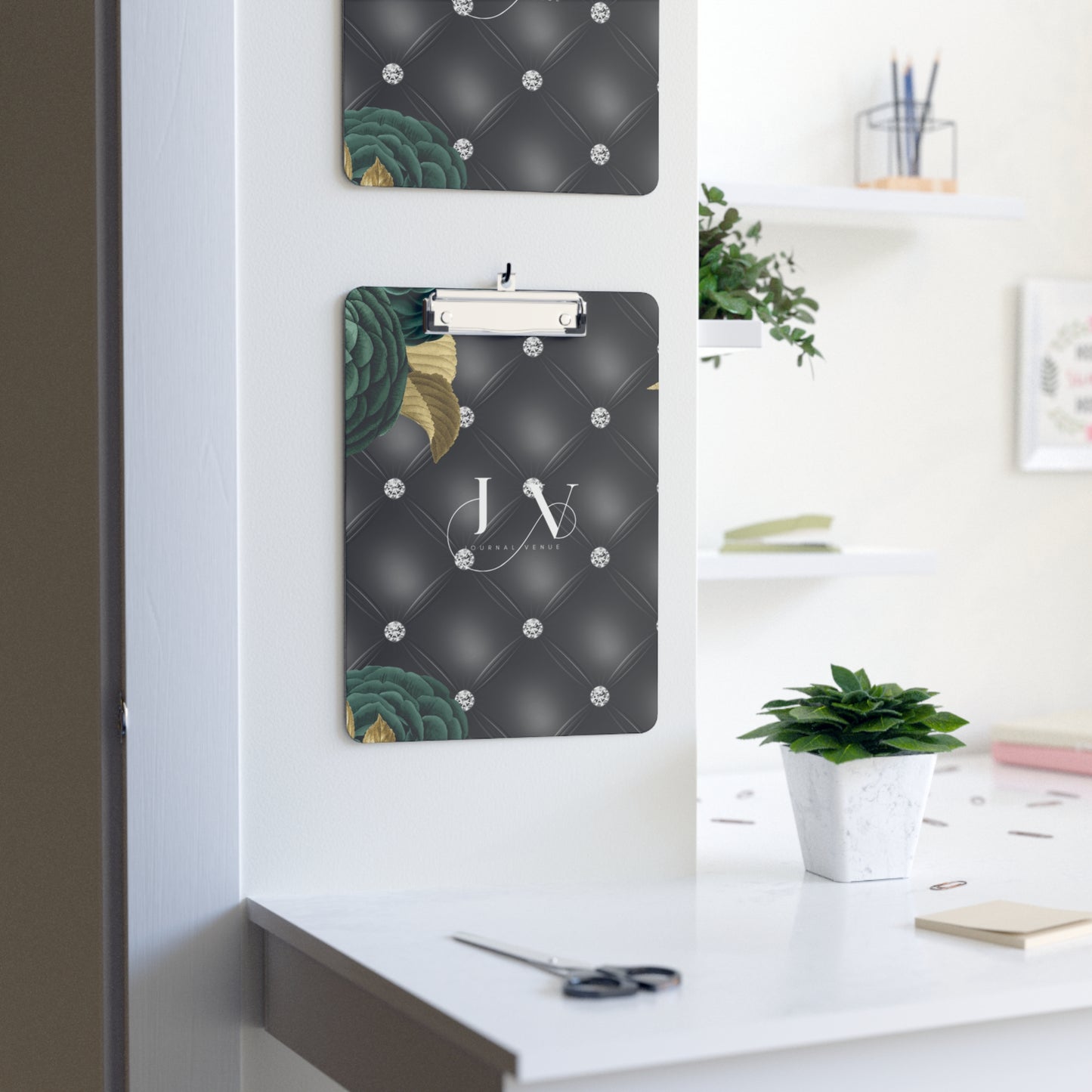 Luxury Home Office Clipboard - JOURNAL VENUE