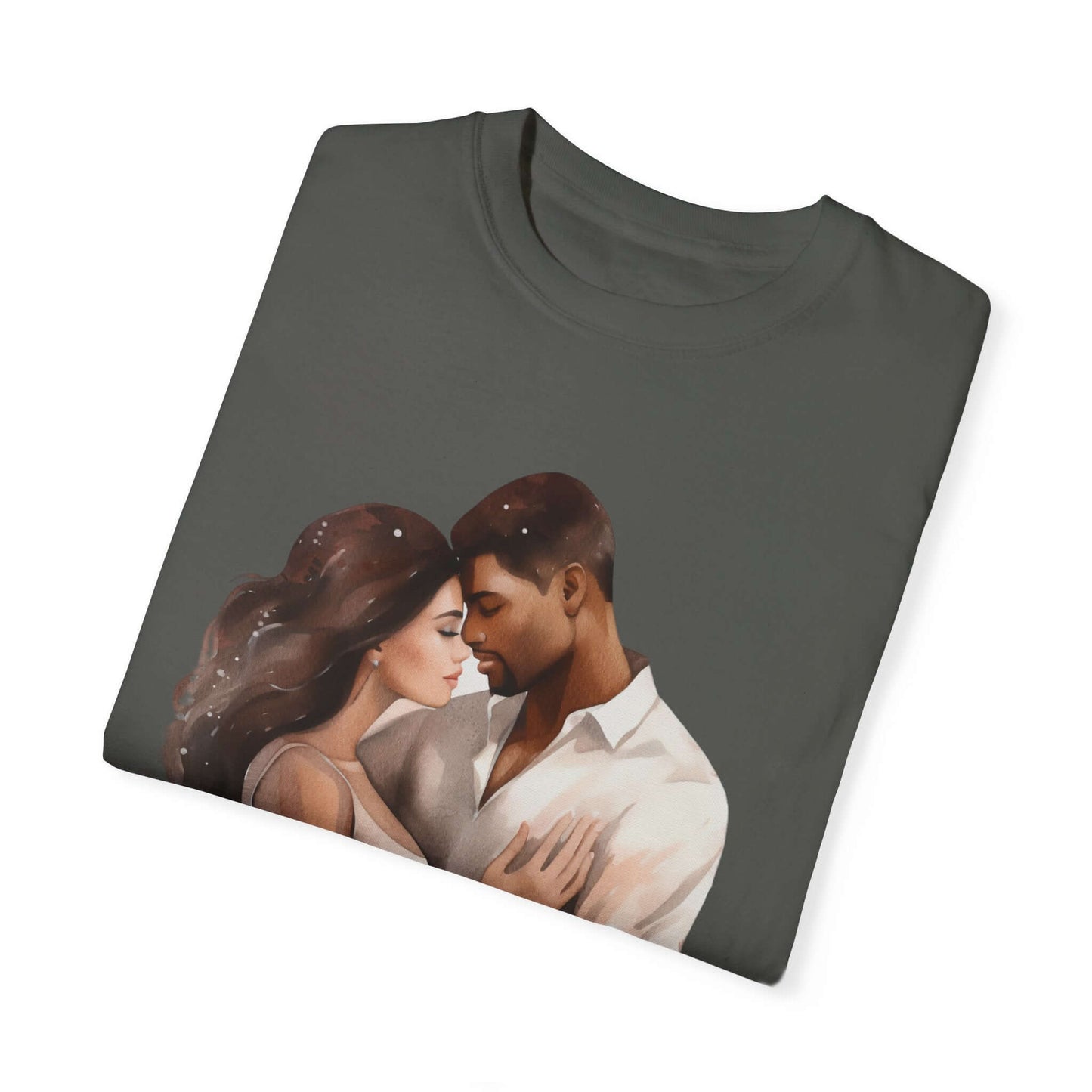 Vintage Couples Anniversary Unisex T-shirt - Front - JOURNAL VENUE