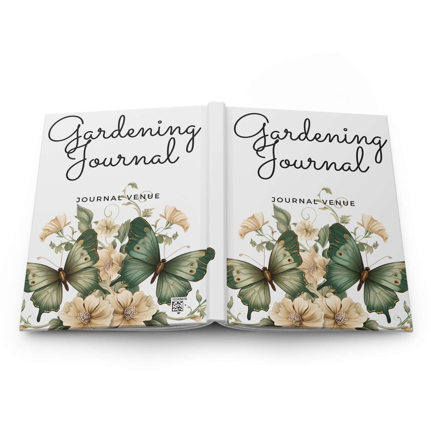 Butterfly Garden Journal - Gardening Planner - JOURNAL VENUE