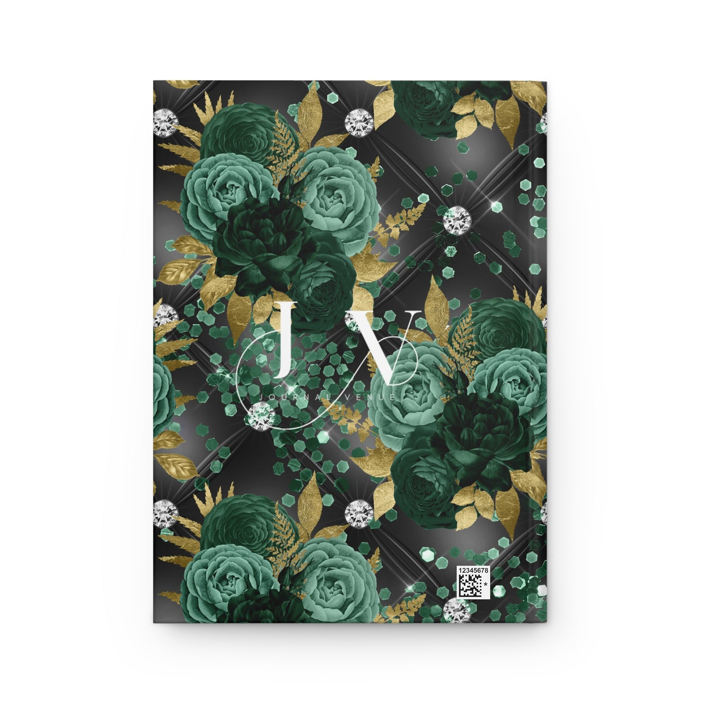 Hardcover Wedding Notebooks Matte Bridal Journal - JOURNAL VENUE