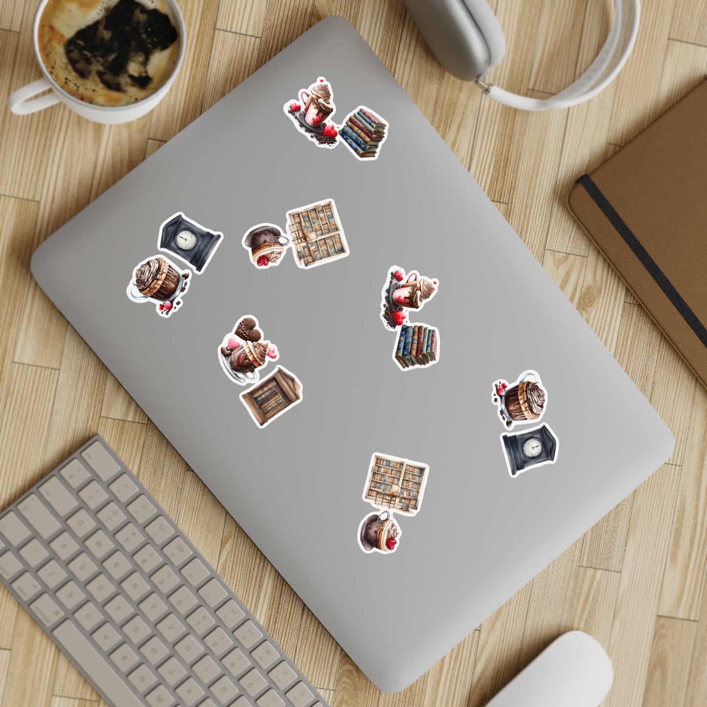 Book Sticker Sheet Bundle- JOURNAL VENUE