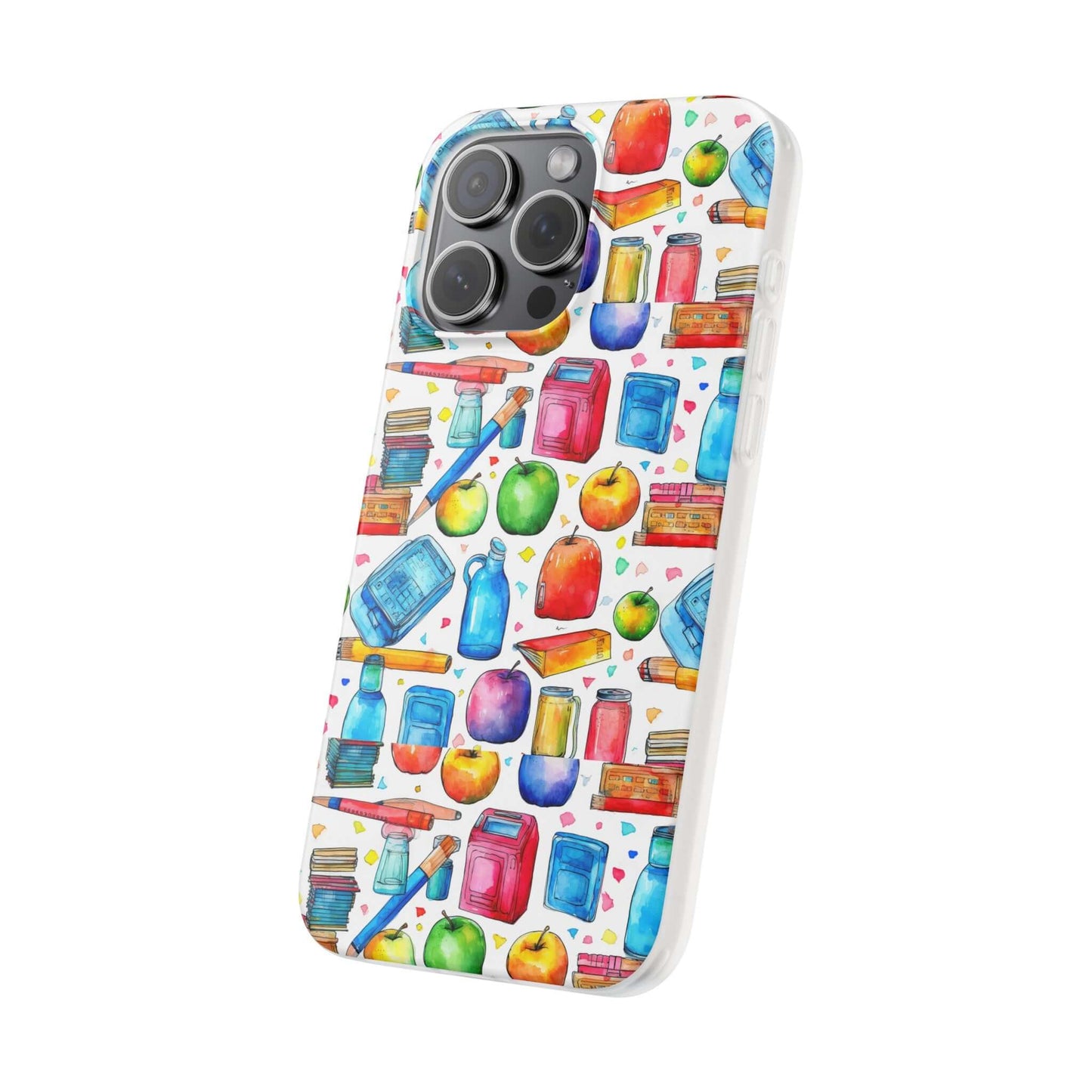 Back To School College Flexi Iphone Cases