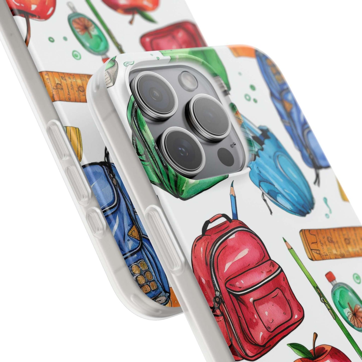 College Back To School Flexi Cases