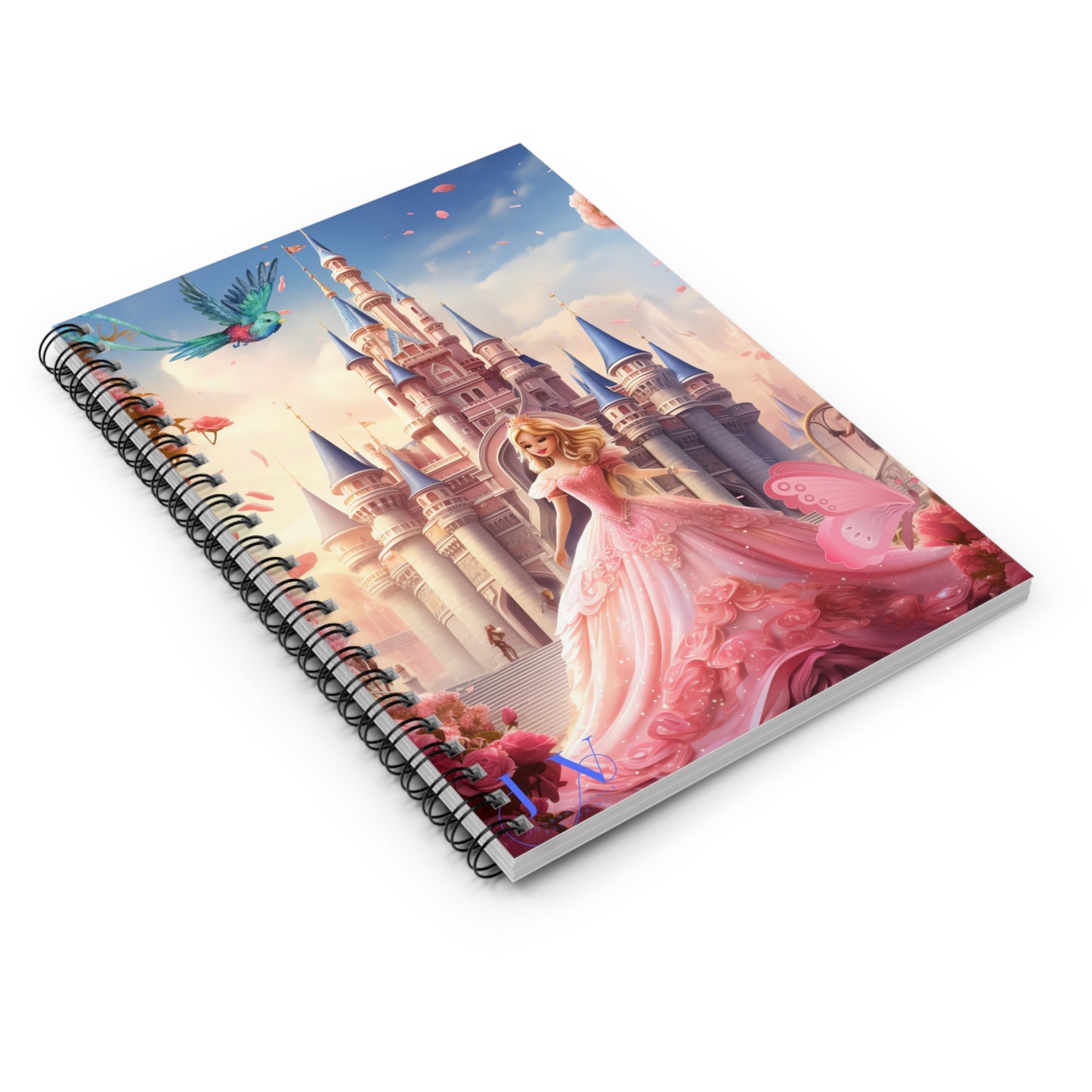 Cute Little Princess Journal Notebooks - JOURNAL VENUE