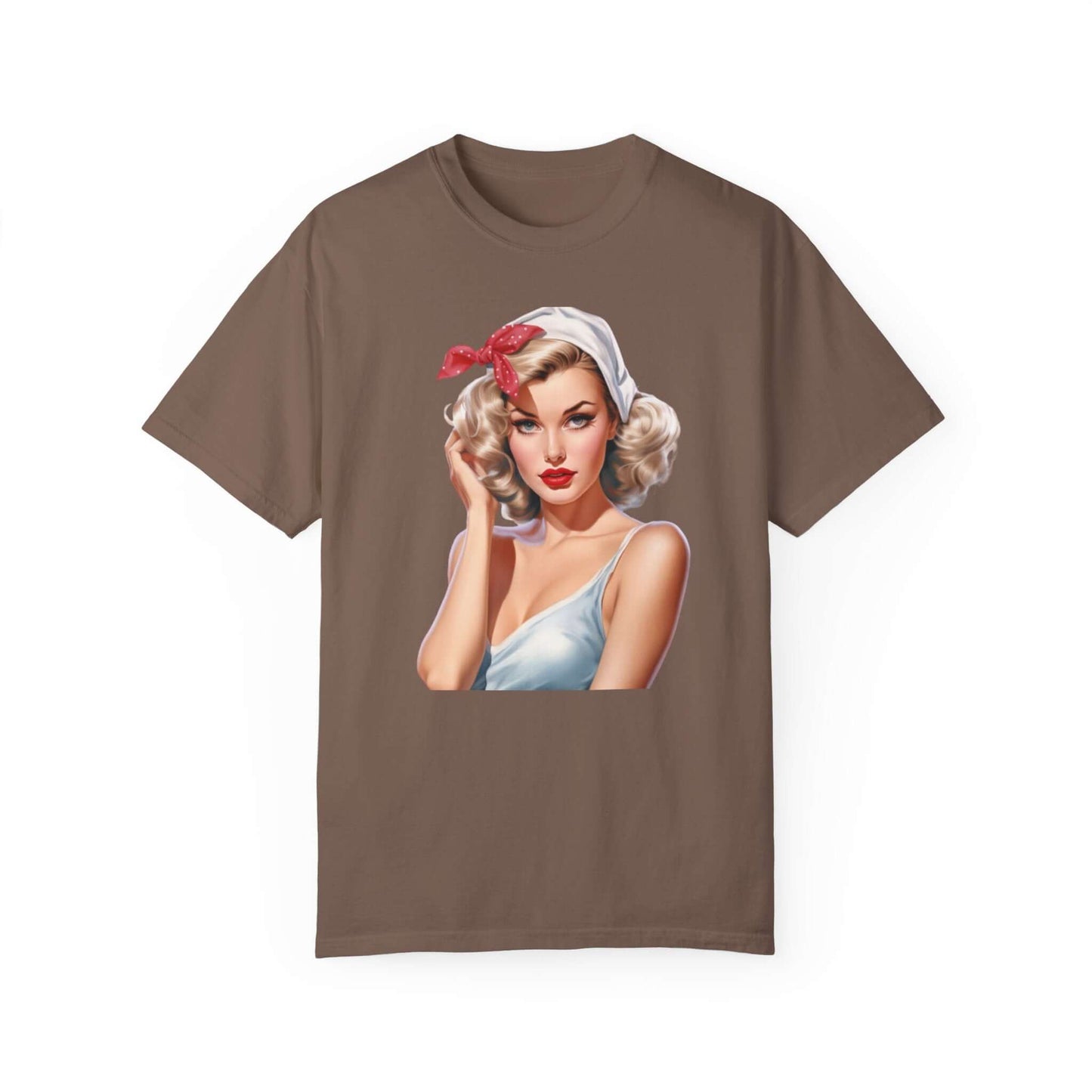 Retro Pin Up Girl Vintage Mama T-shirt - JOURNAL VENUE