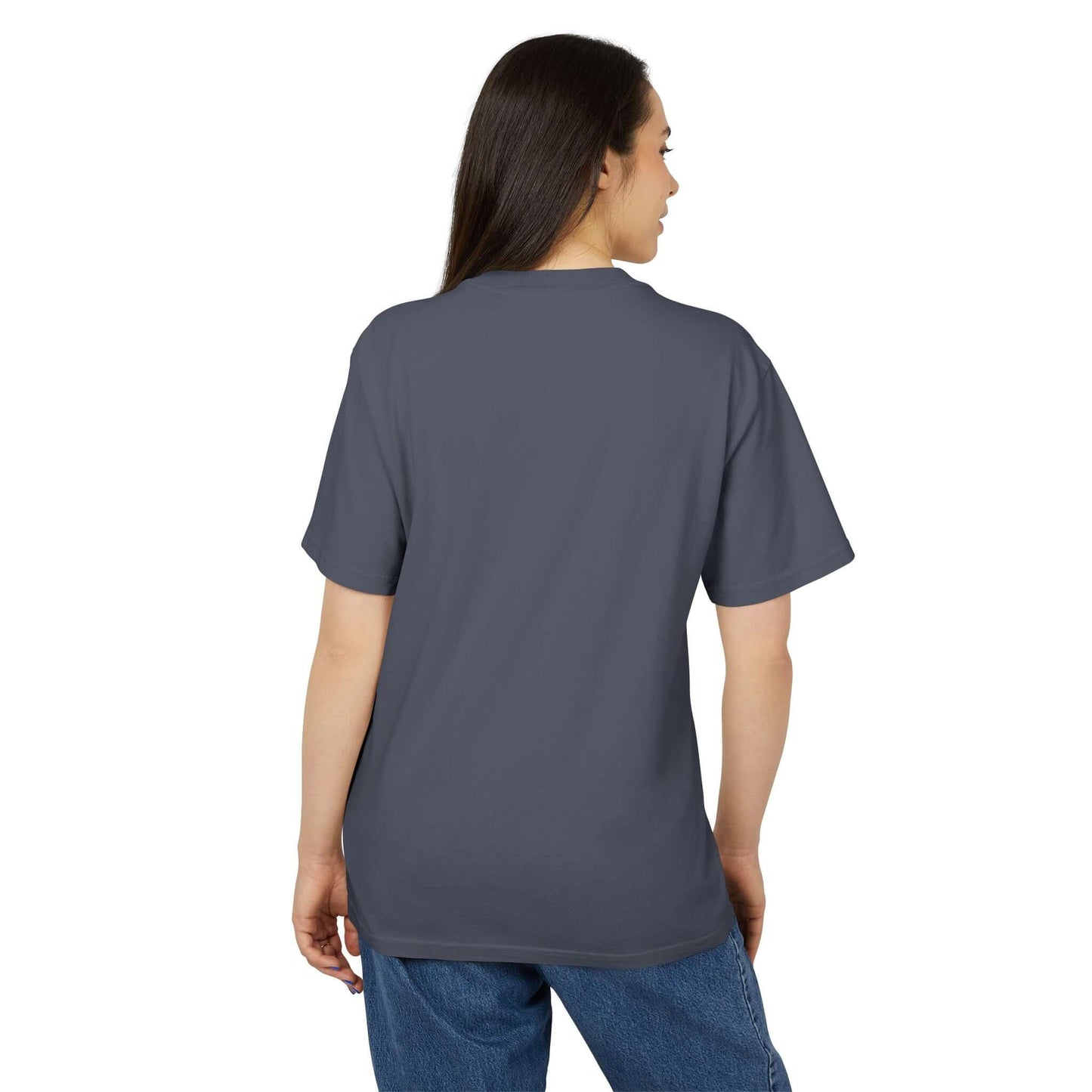 Cute Little Poodle Heavy Faded T Shirt - JOURNAL VENUE