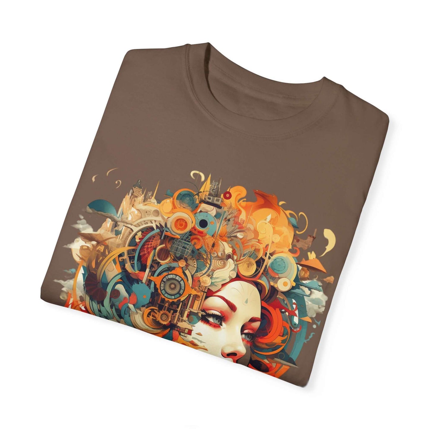 Vintage Comic Unisex T-shirt Front Shirt- JOURNAL VENUE
