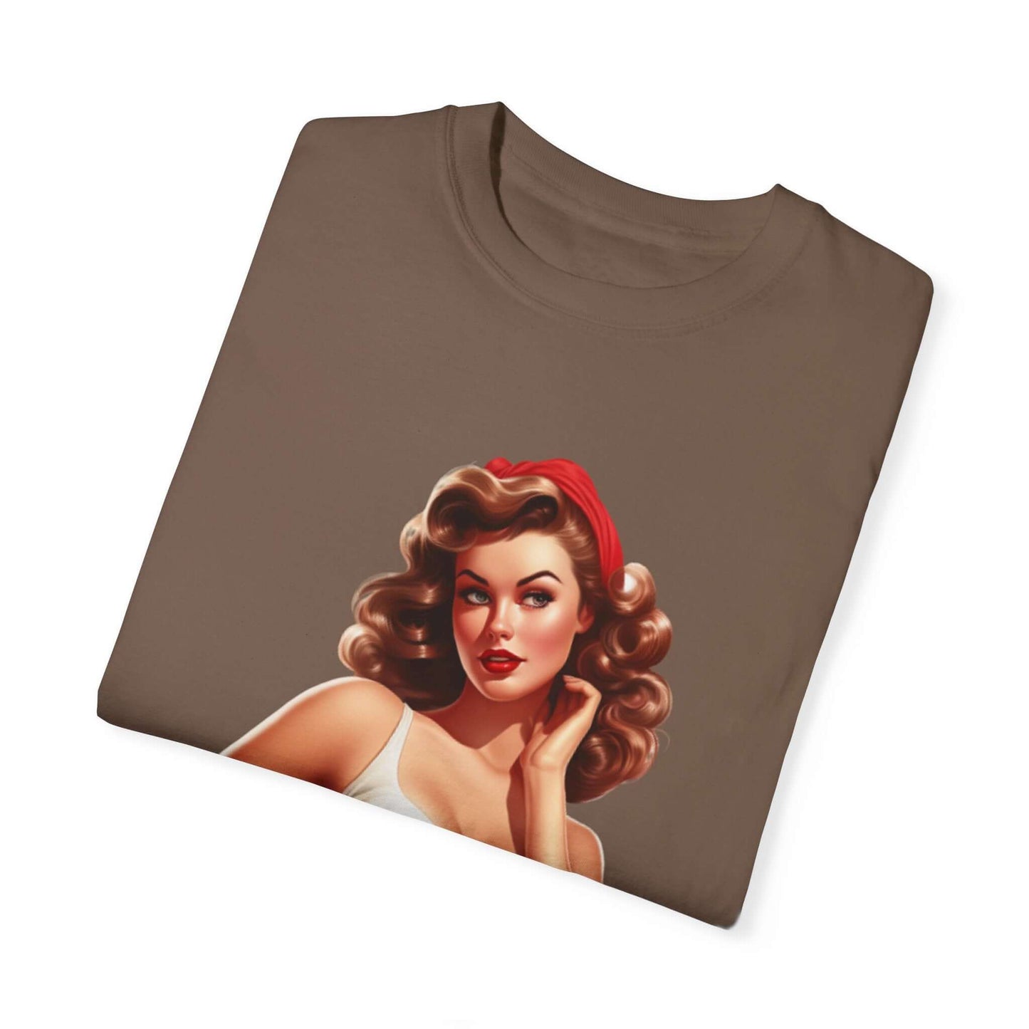 Pin Up Girl Vintage Mama T-shirt - JOURNAL VENUE