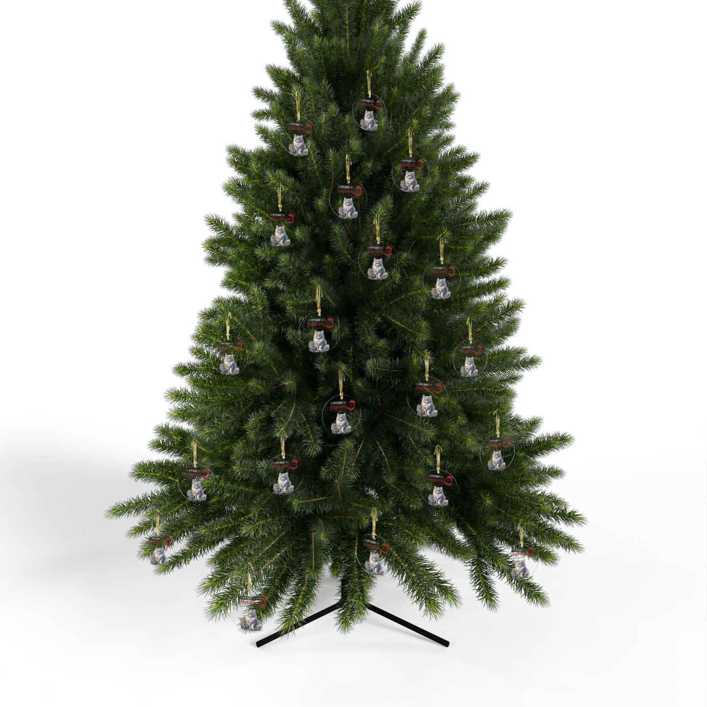 Merry Christmas Acrylic Ornaments