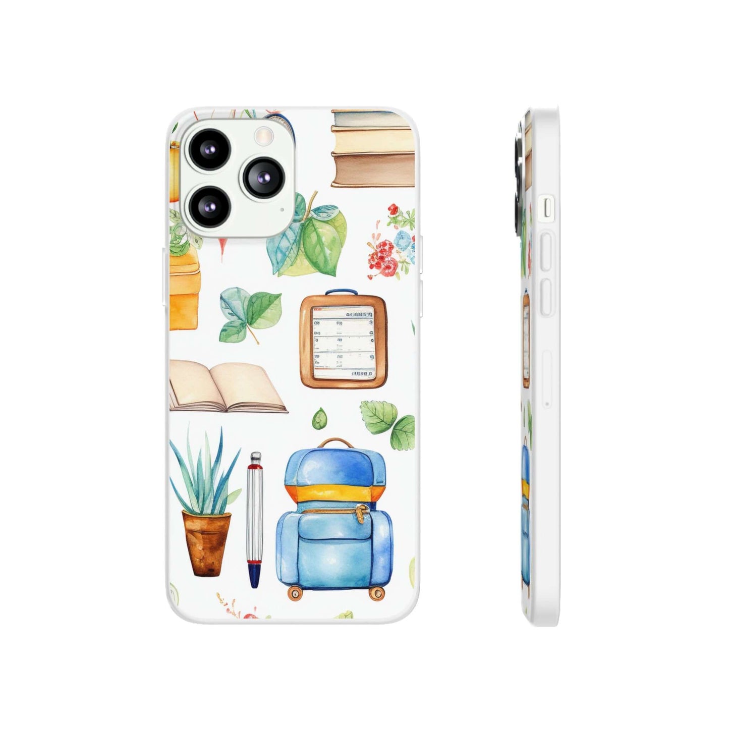 Book Lover Back To School College Flexi Cases - JOURNAL VENUE